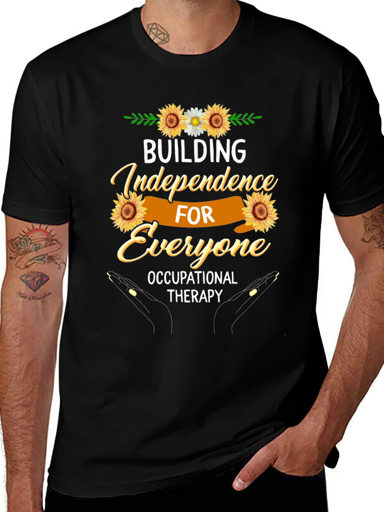 Building Independence Occupational Therapy T-Shirt