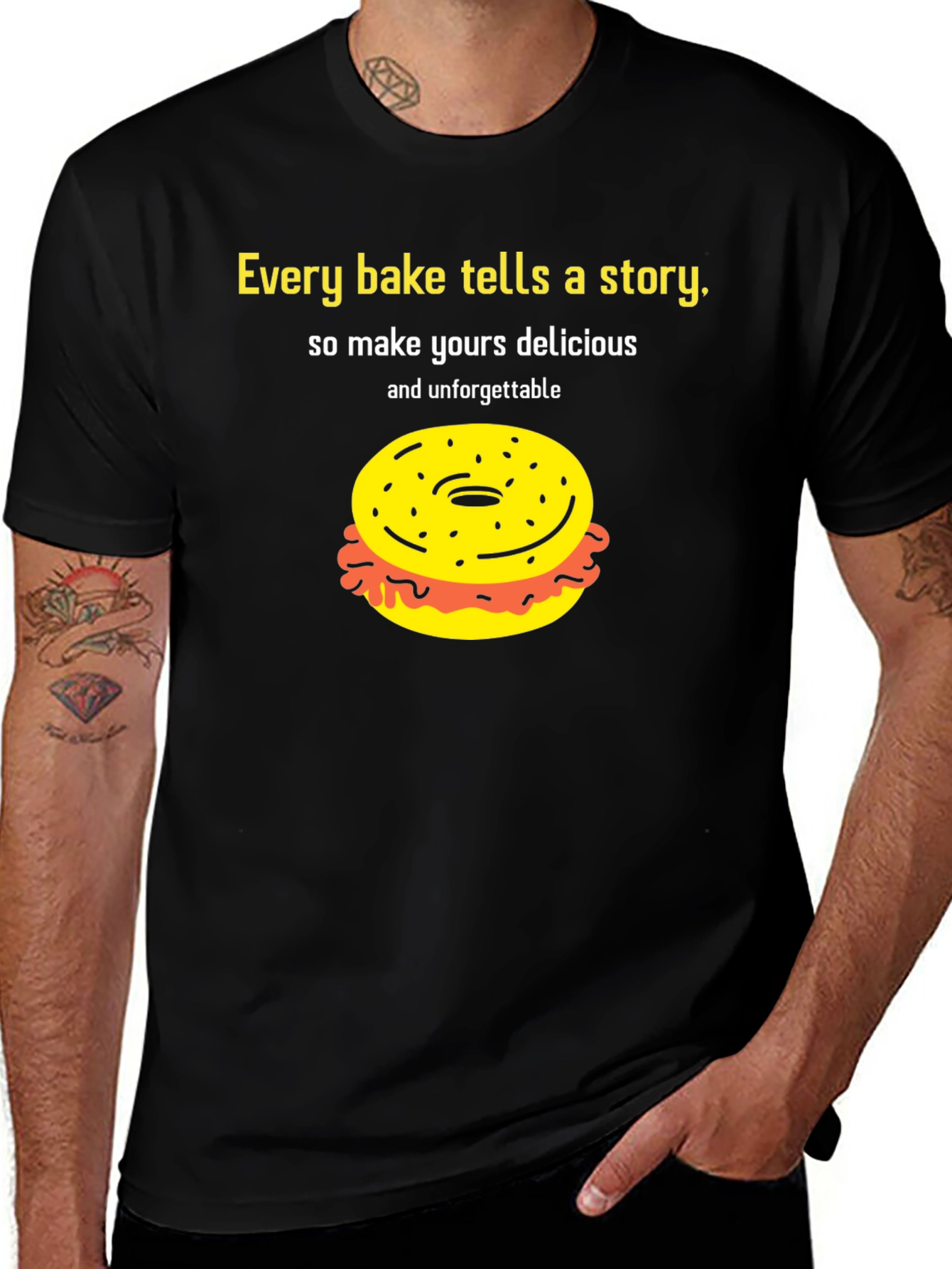 Variant 27 of Every Bake Tells A Story T-Shirt