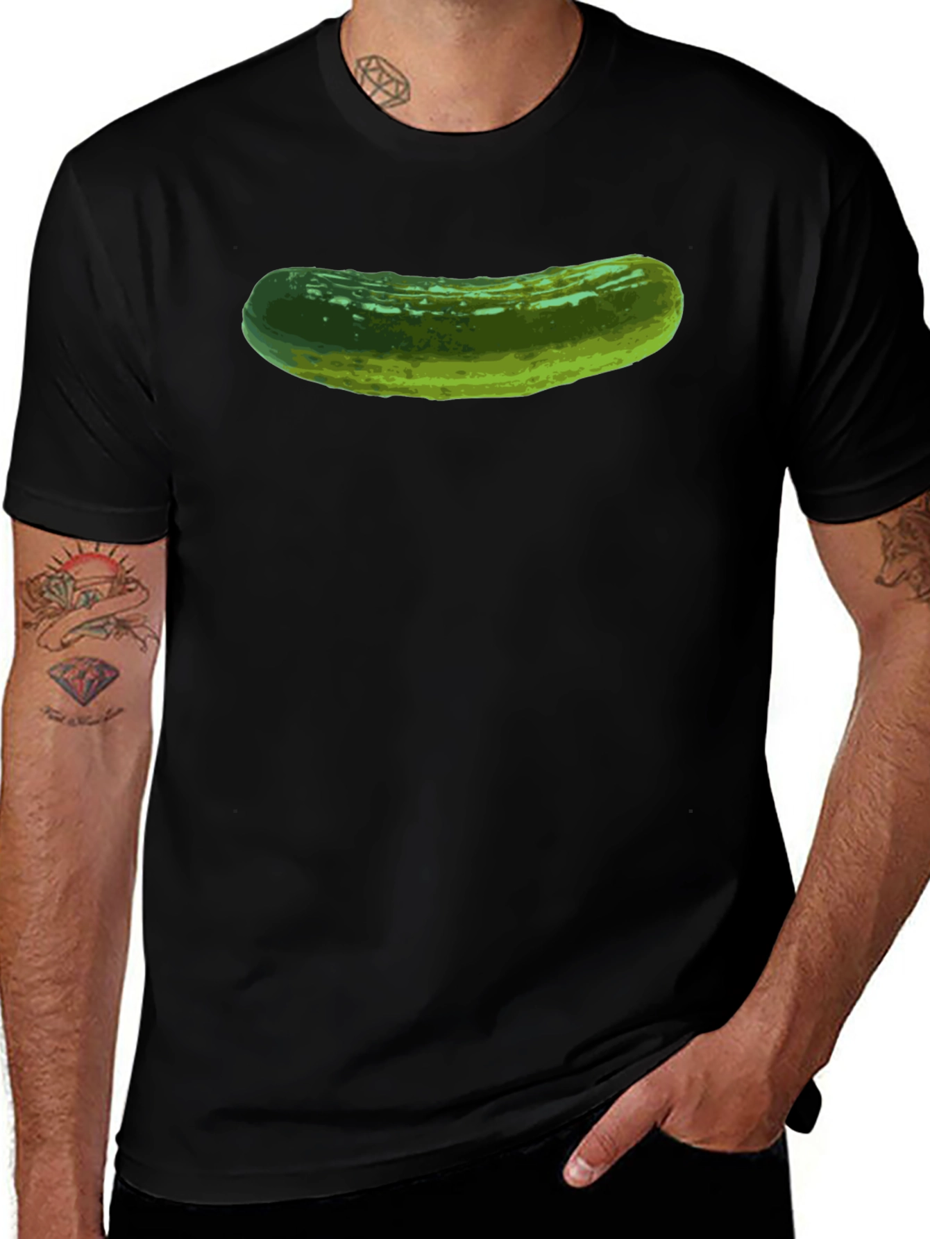 Variant 20 of Pickle Rick Graphic T-Shirt