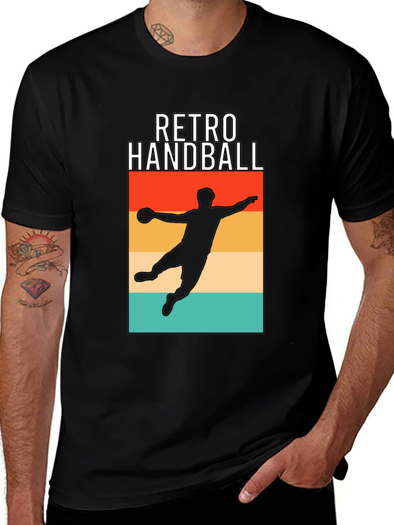 Retro Handball T-Shirt