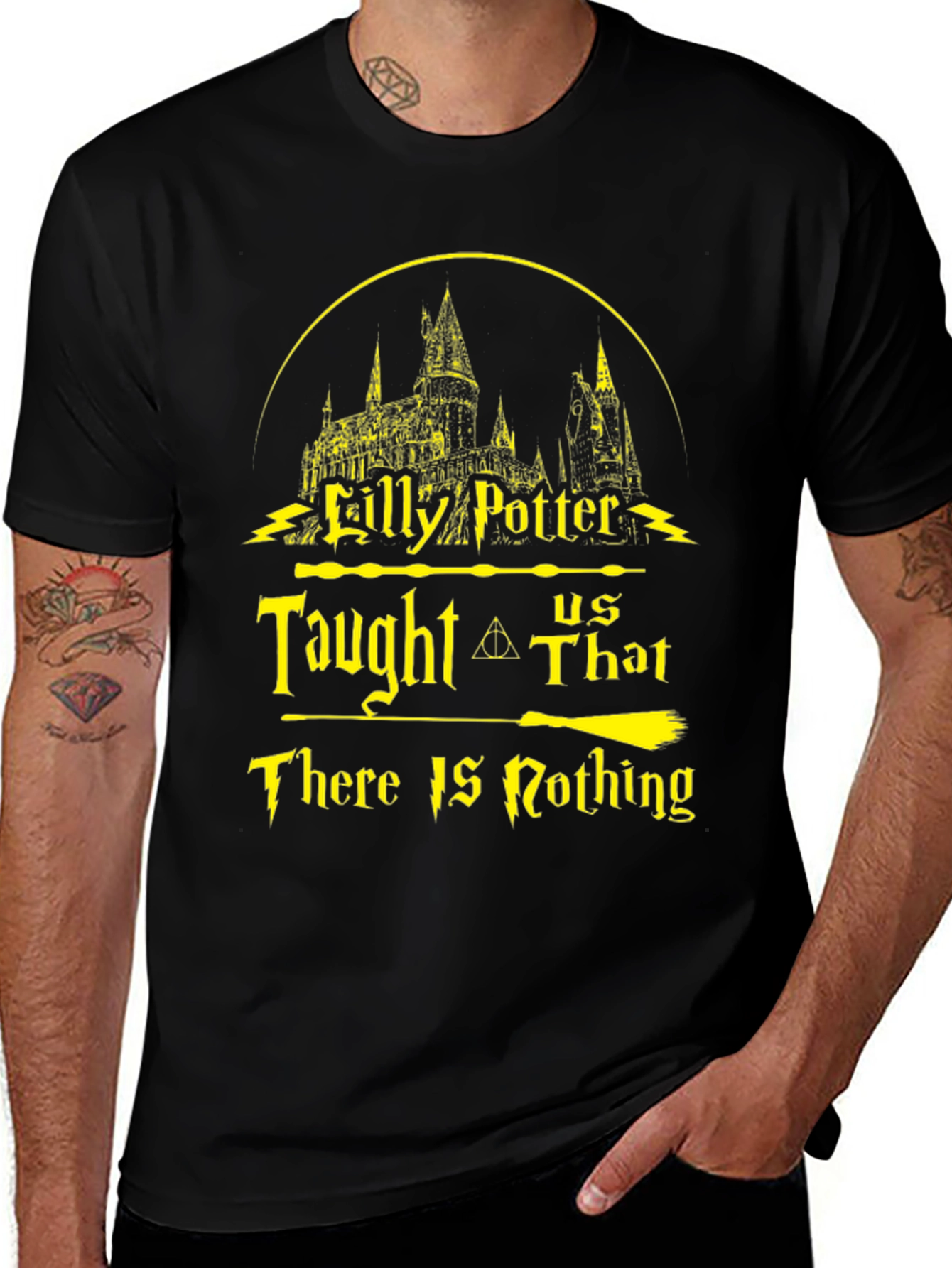 Harry Potter Inspired Tee: Lilly Potter Taught Us