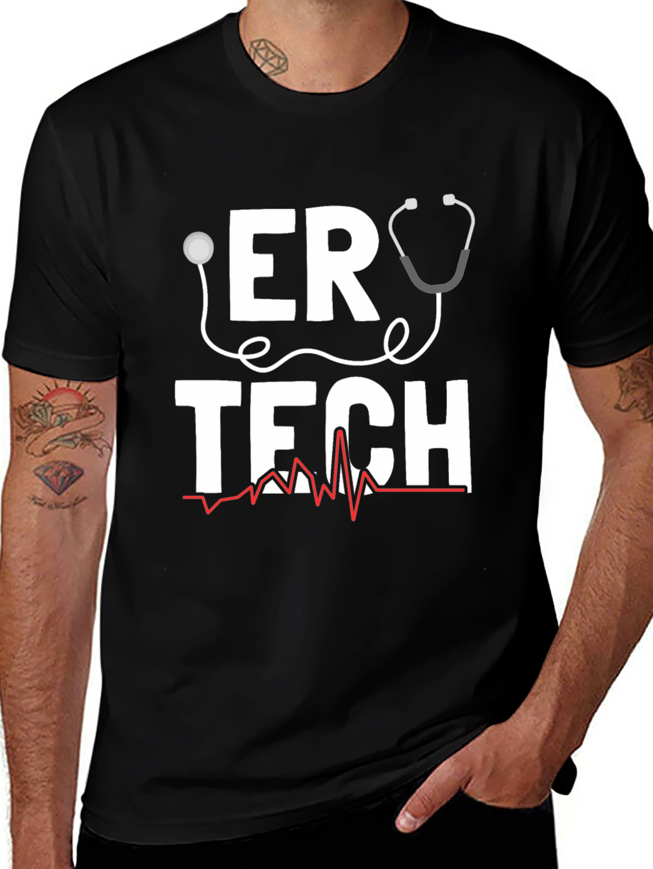 ER Tech T-Shirt - Emergency Room Technician Apparel