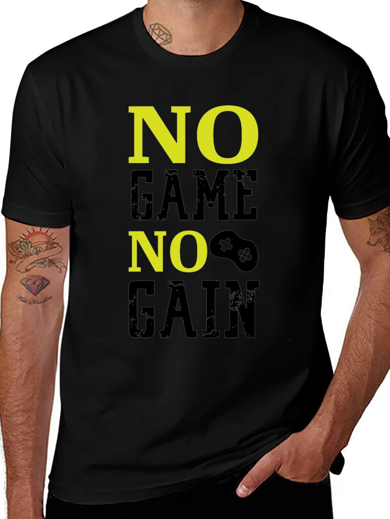 Variant 4 of No Game No Gain T-Shirt