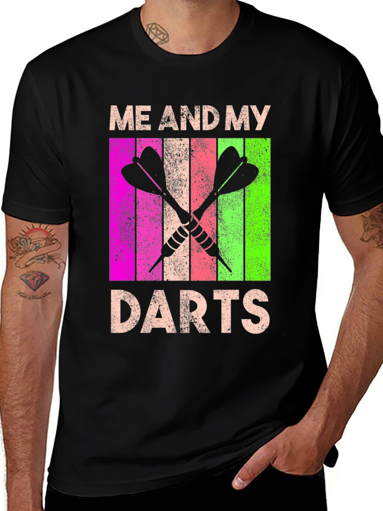 Variant 2 of Me and My Darts Graphic T-Shirt