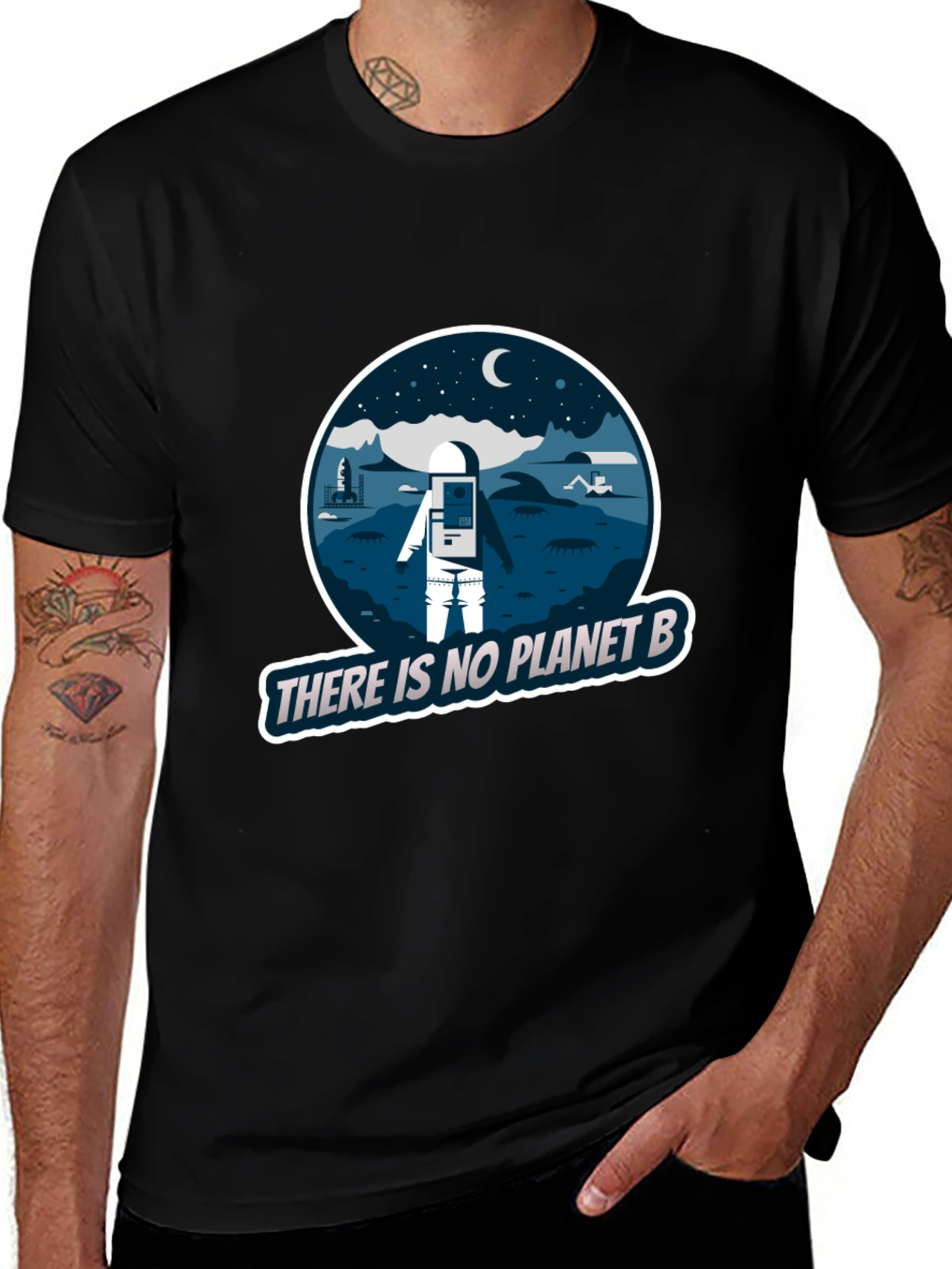 Variant 26 of There is No Planet B Graphic Tee