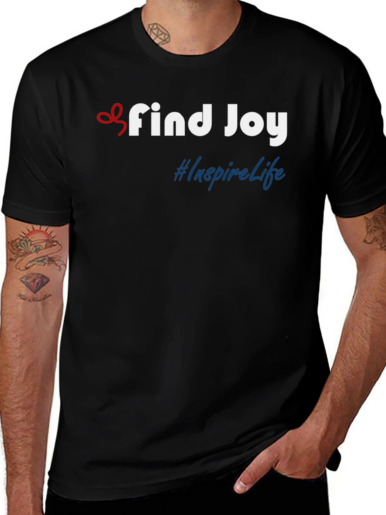 Find Joy T-Shirt - Inspire Life
