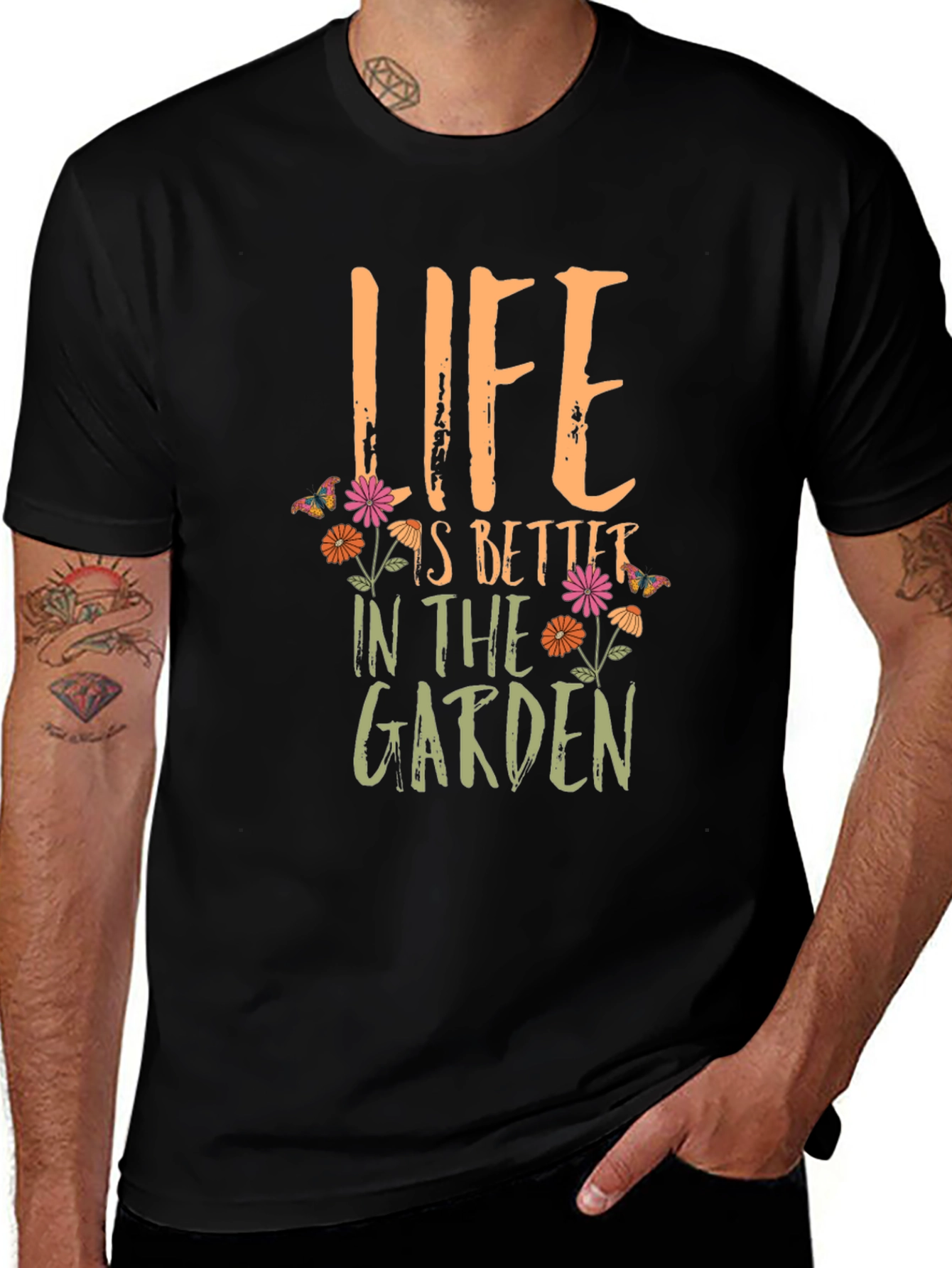 Variant 27 of Life is Better in The Garden T-Shirt