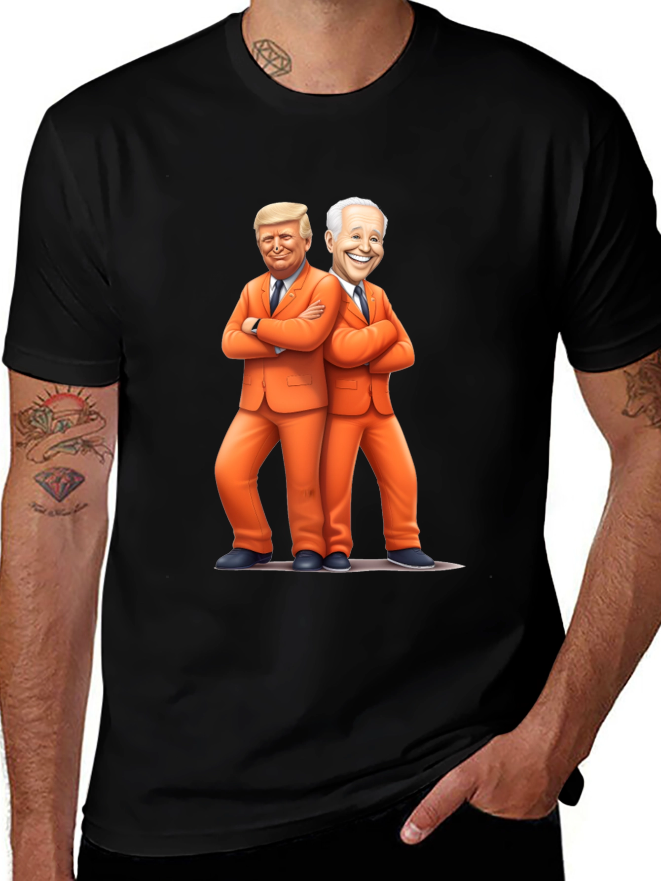 Variant 19 of Political Humor Graphic Tee
