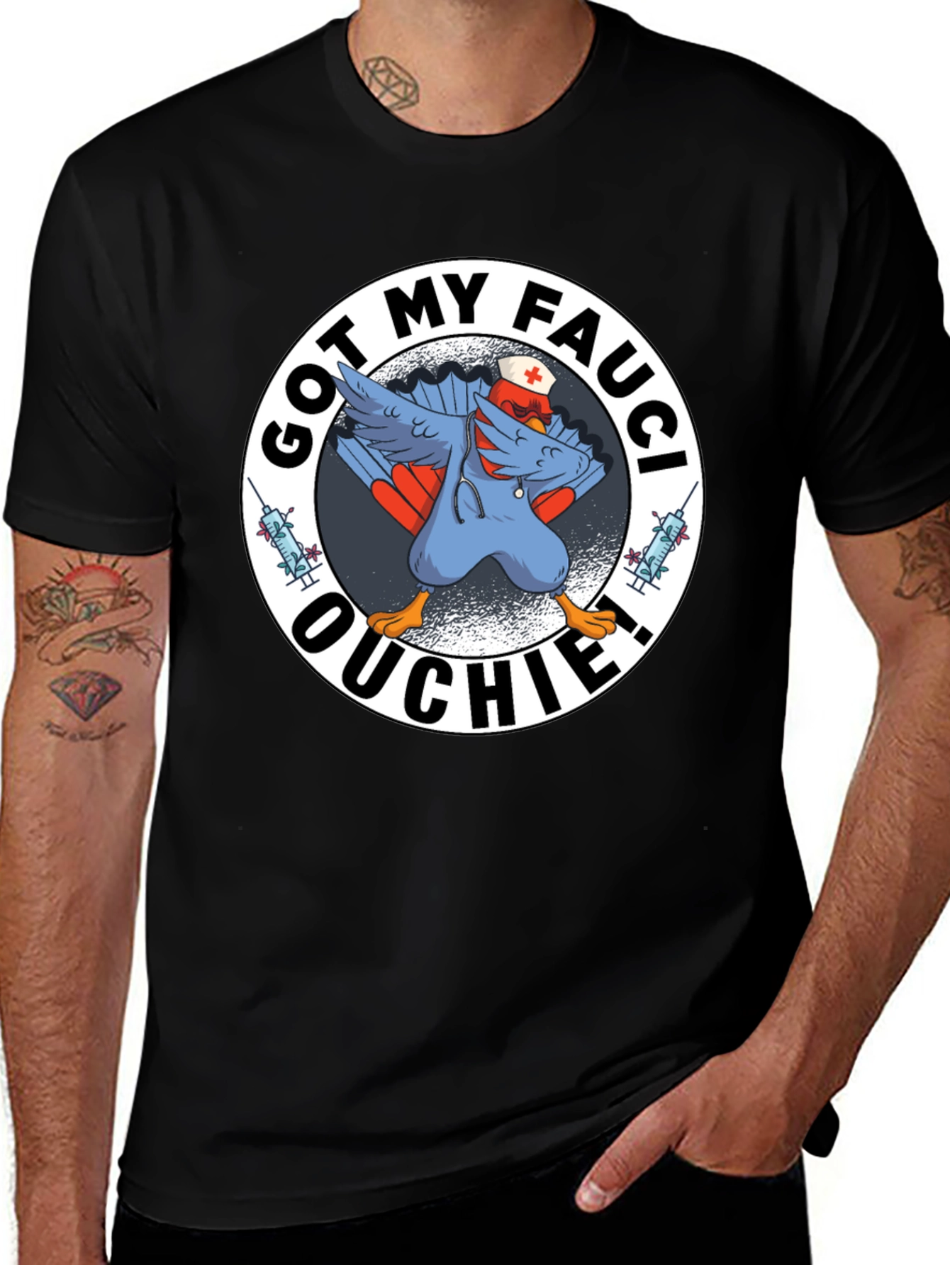 Variant 9 of Got My Fauci Ouchie T-Shirt