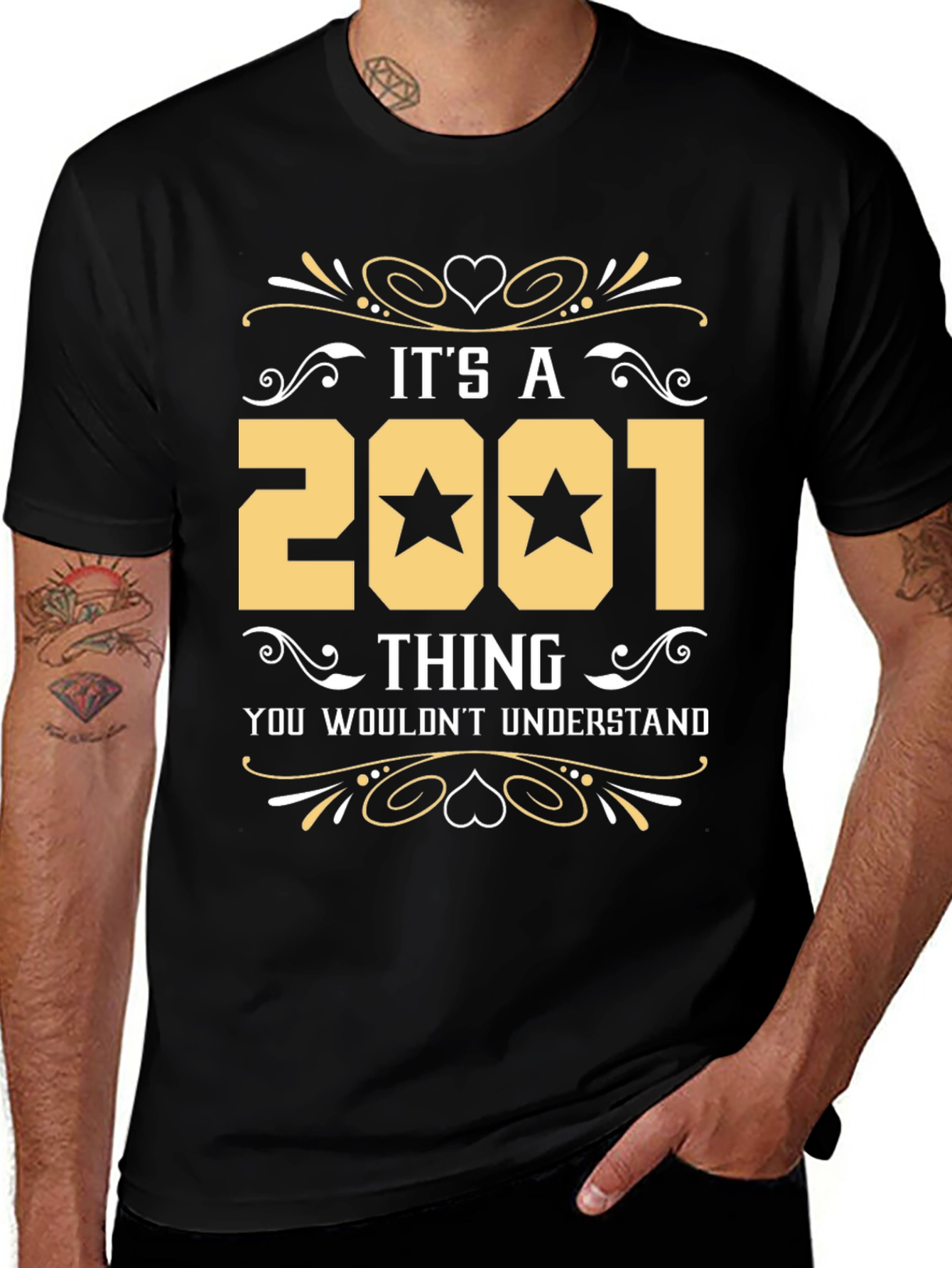 Variant 24 of It's A 2001 Thing T-Shirt