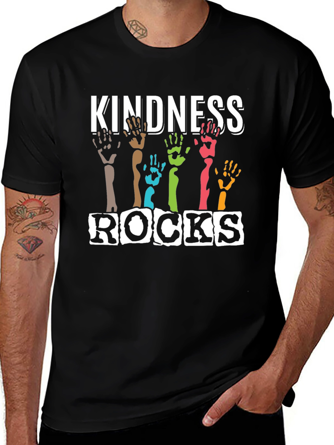 Variant 18 of Kindness Rocks Graphic T-Shirt - Unisex