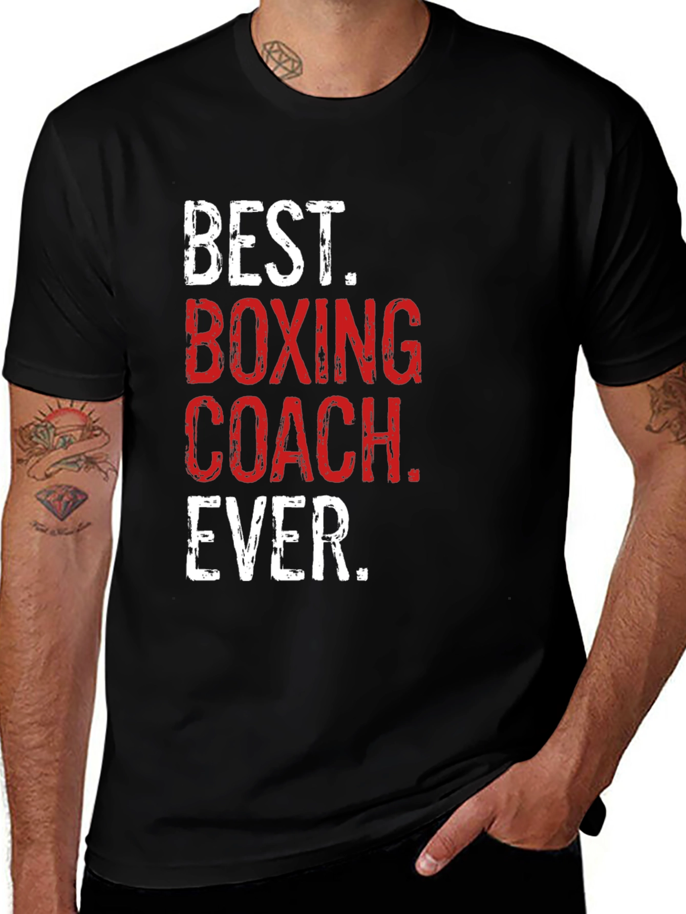 Variant 17 of Best Boxing Coach Ever Graphic T-Shirt