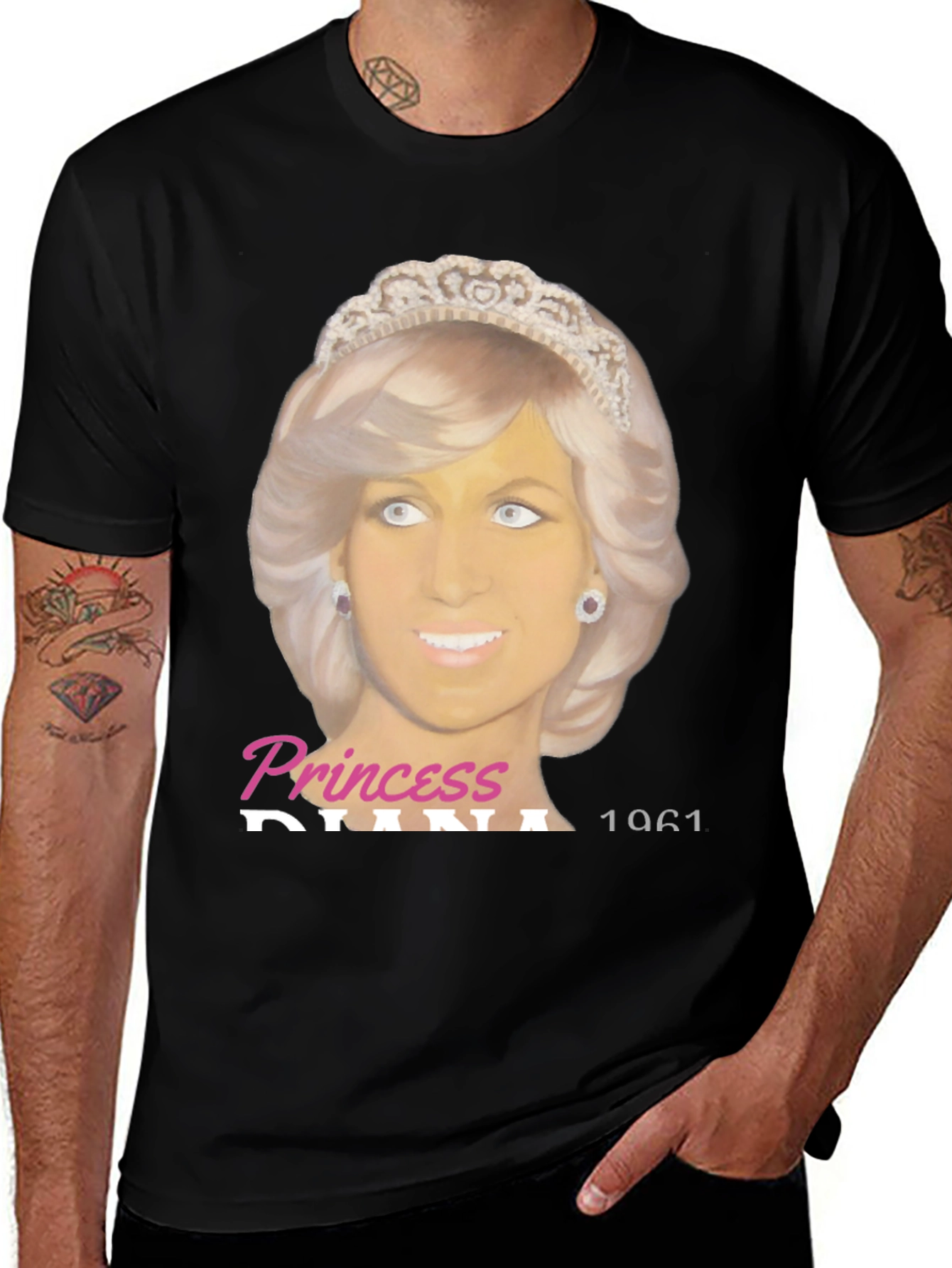 Princess Diana 1961 Graphic Tee