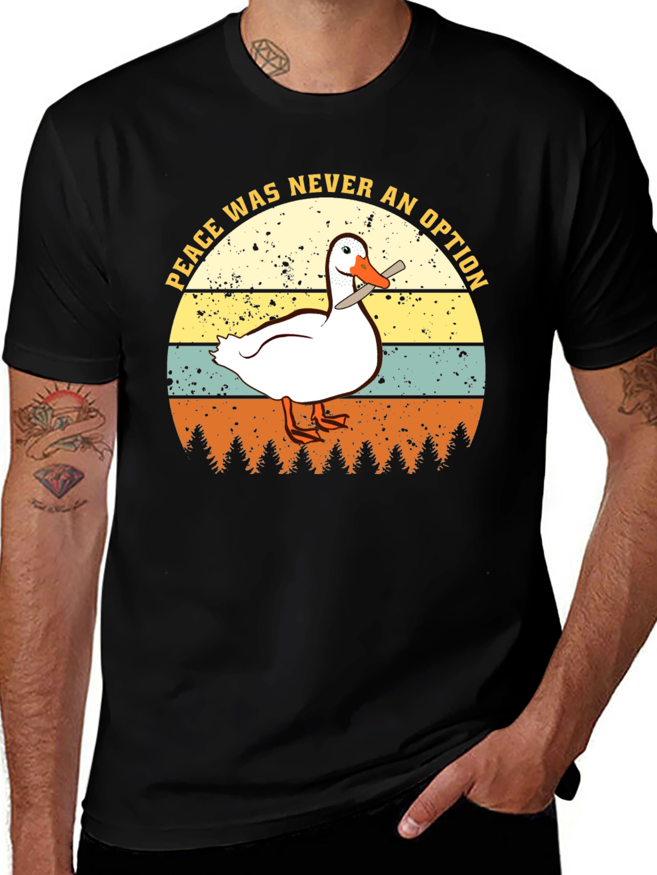 Variant 11 of Peace Was Never An Option T-Shirt