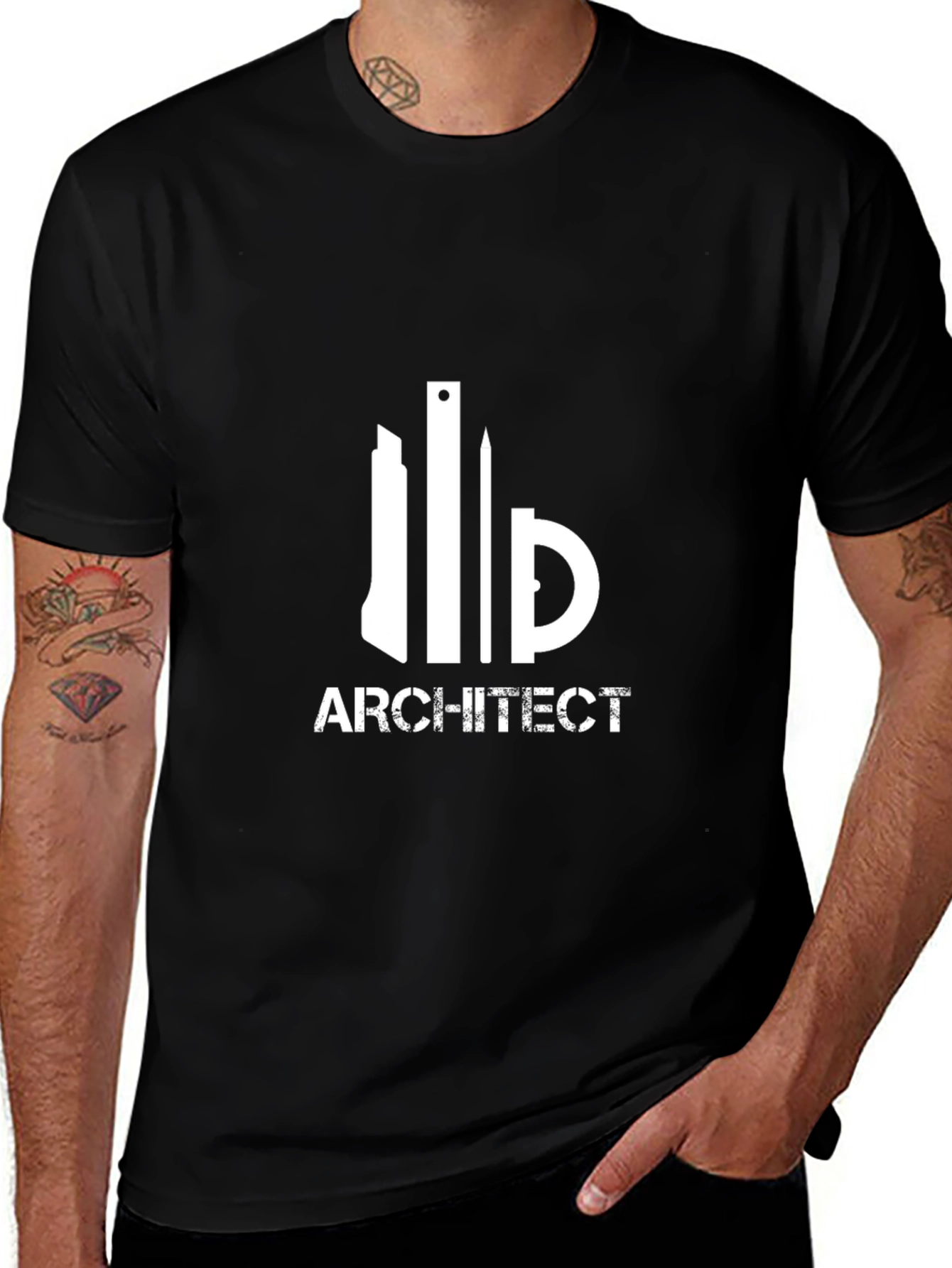 Variant 26 of Architect Design T-Shirt - Cool Architect Gift