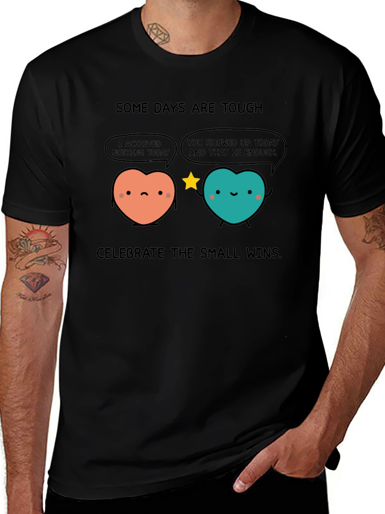 Variant 15 of Celebrate Small Wins Graphic T-Shirt