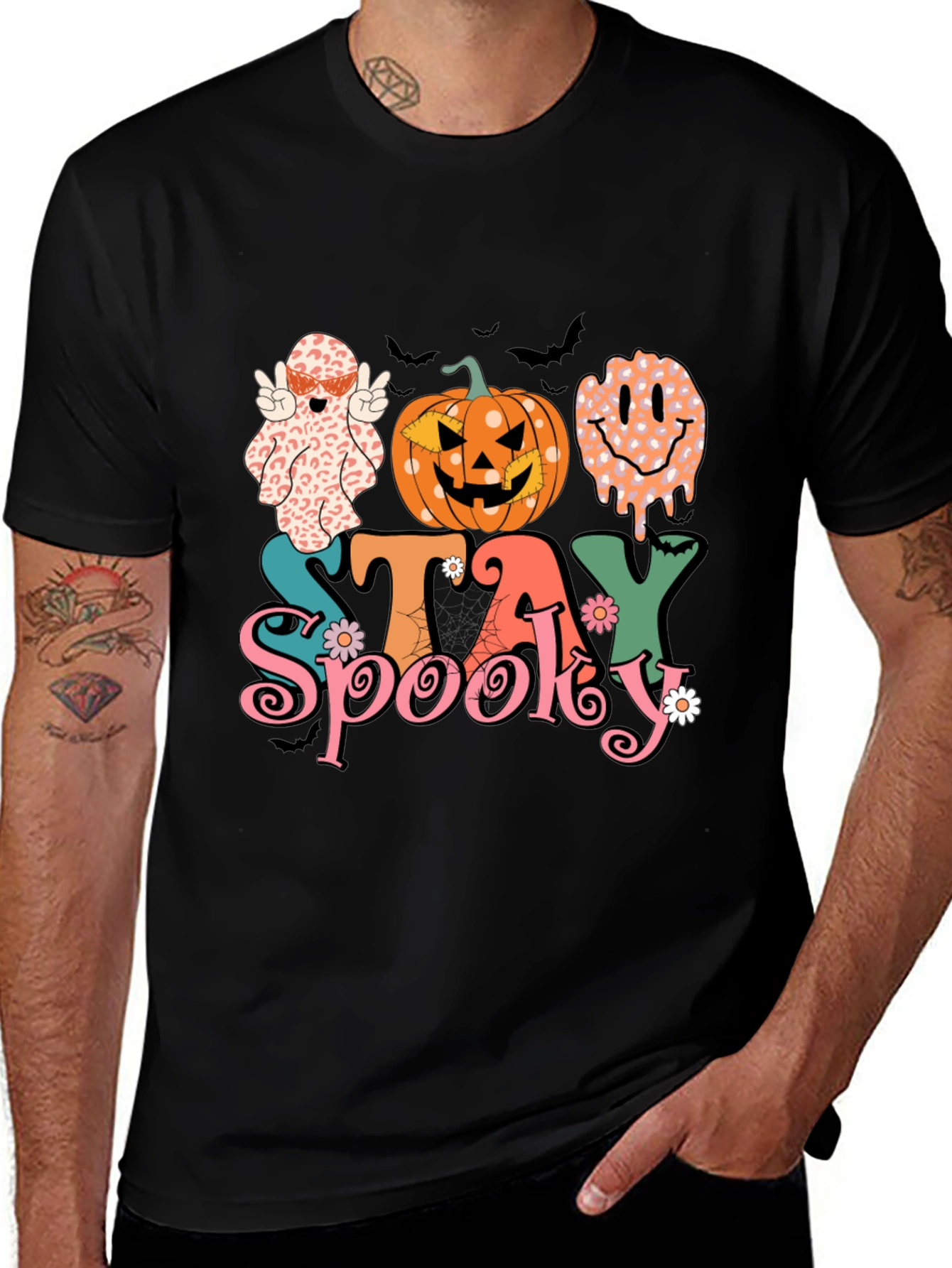 Stay Spooky Halloween Graphic Tee