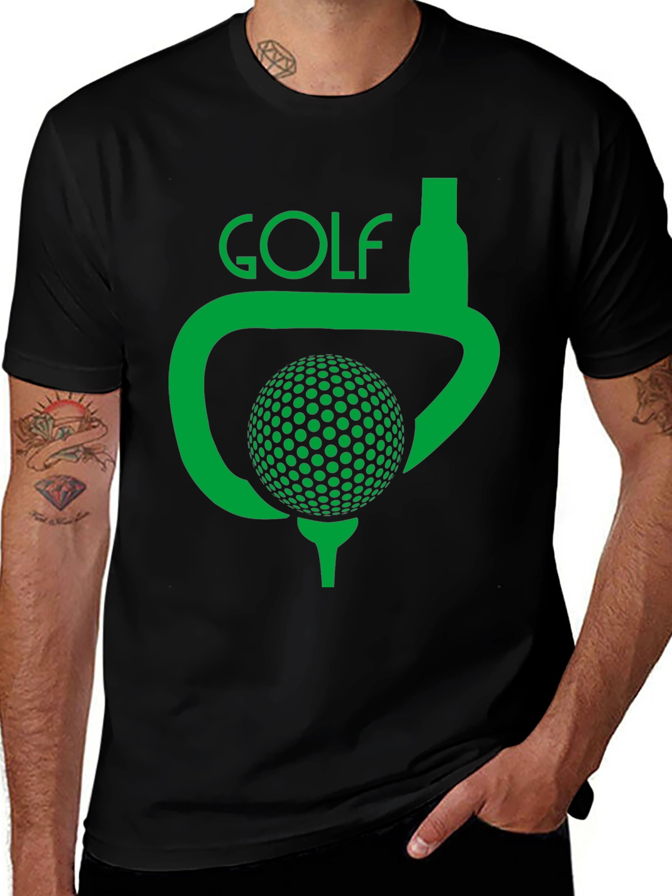 Variant 2 of Golf Tee T-Shirt