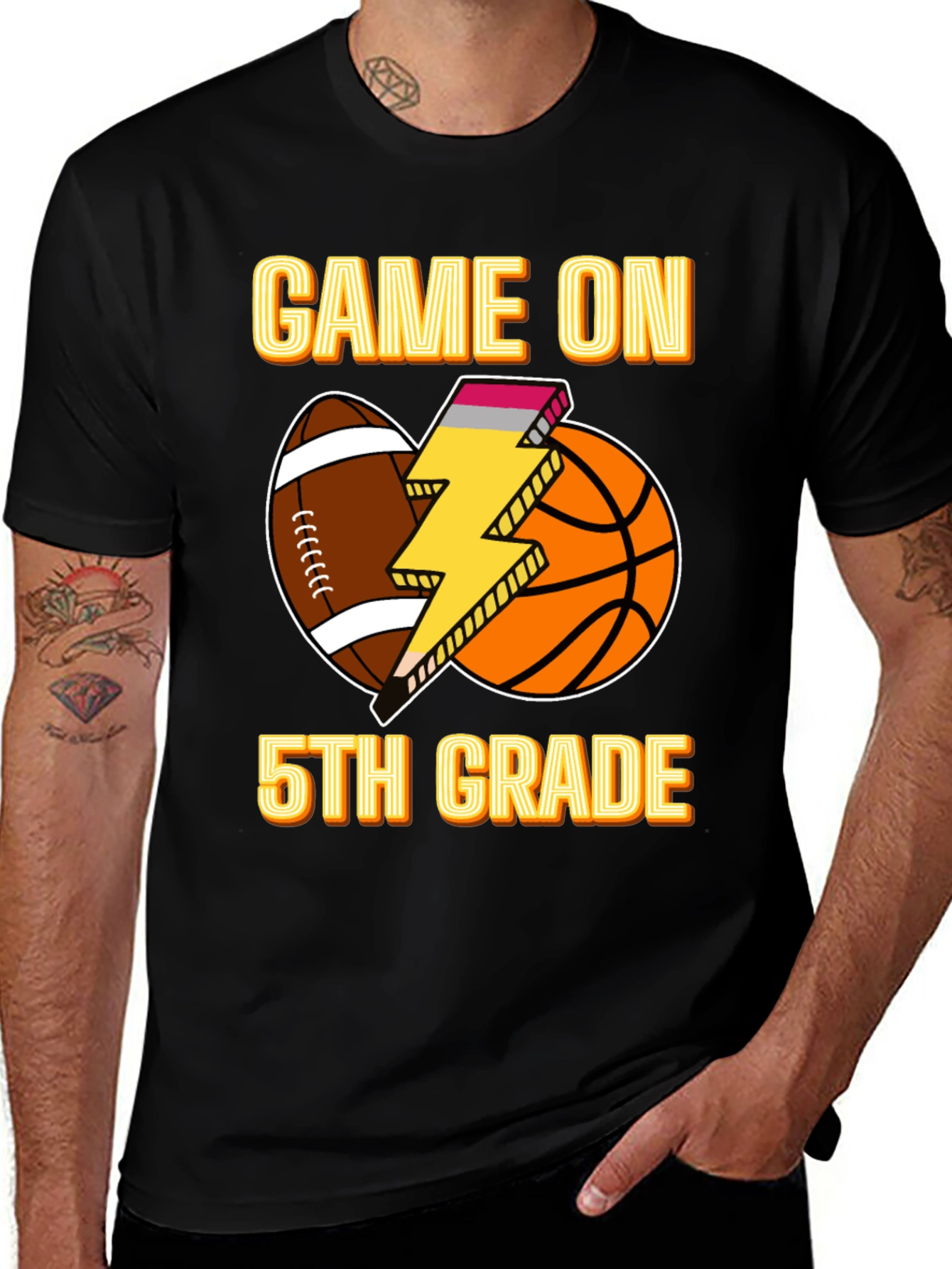 Game On 5th Grade T-Shirt