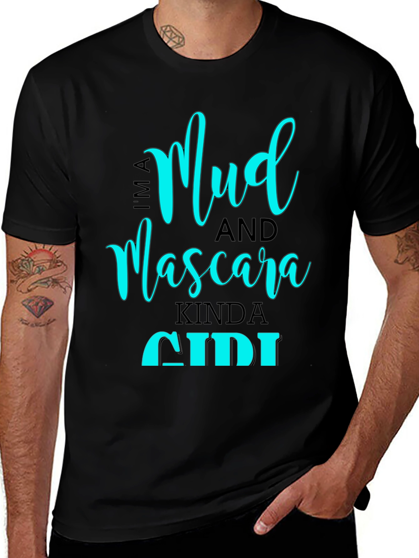 Variant 10 of Mud and Mascara Kinda Girl T-Shirt