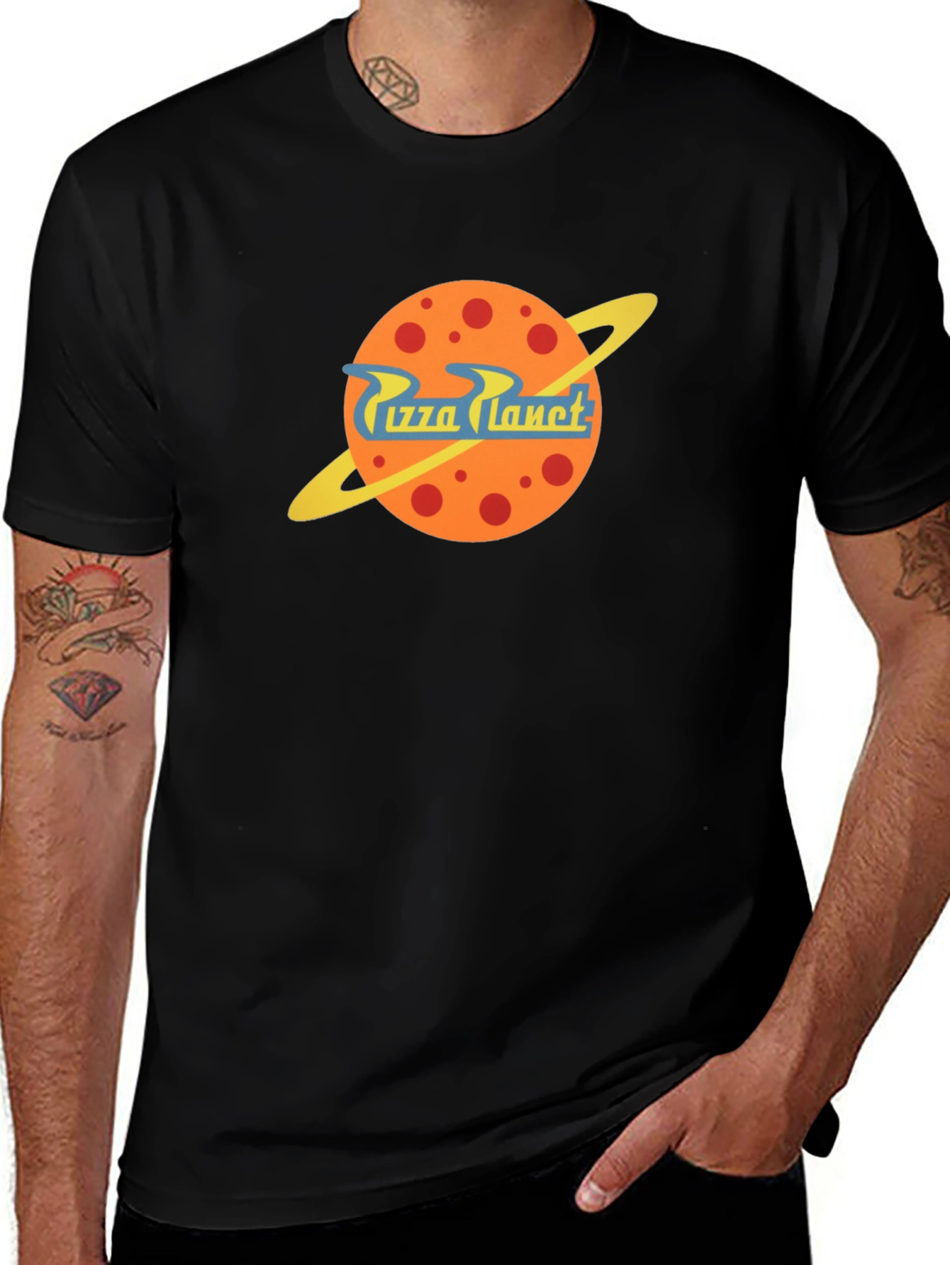 Pizza Planet Graphic T-Shirt