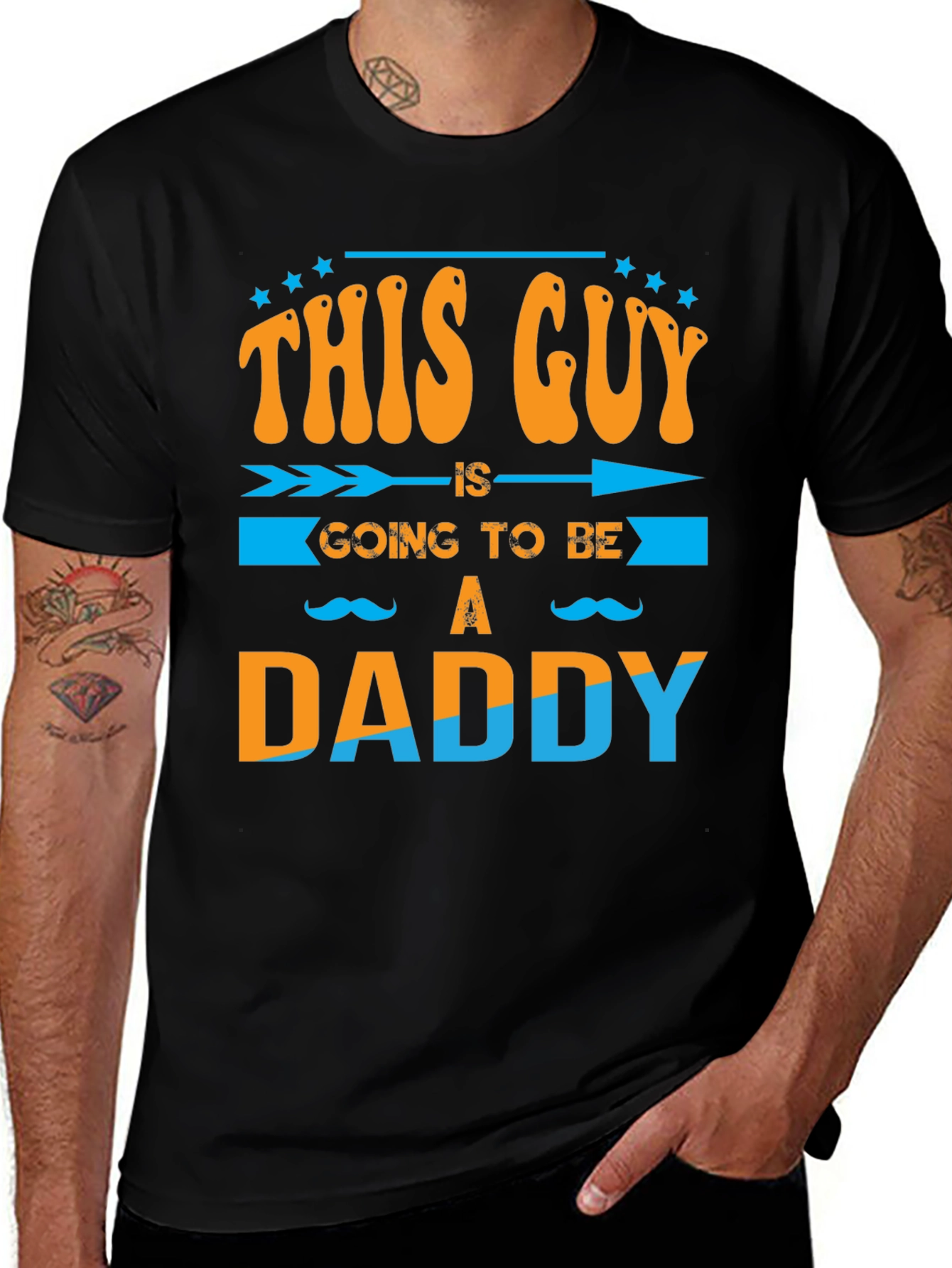 Variant 30 of This Guy is Going to be a Daddy T-Shirt