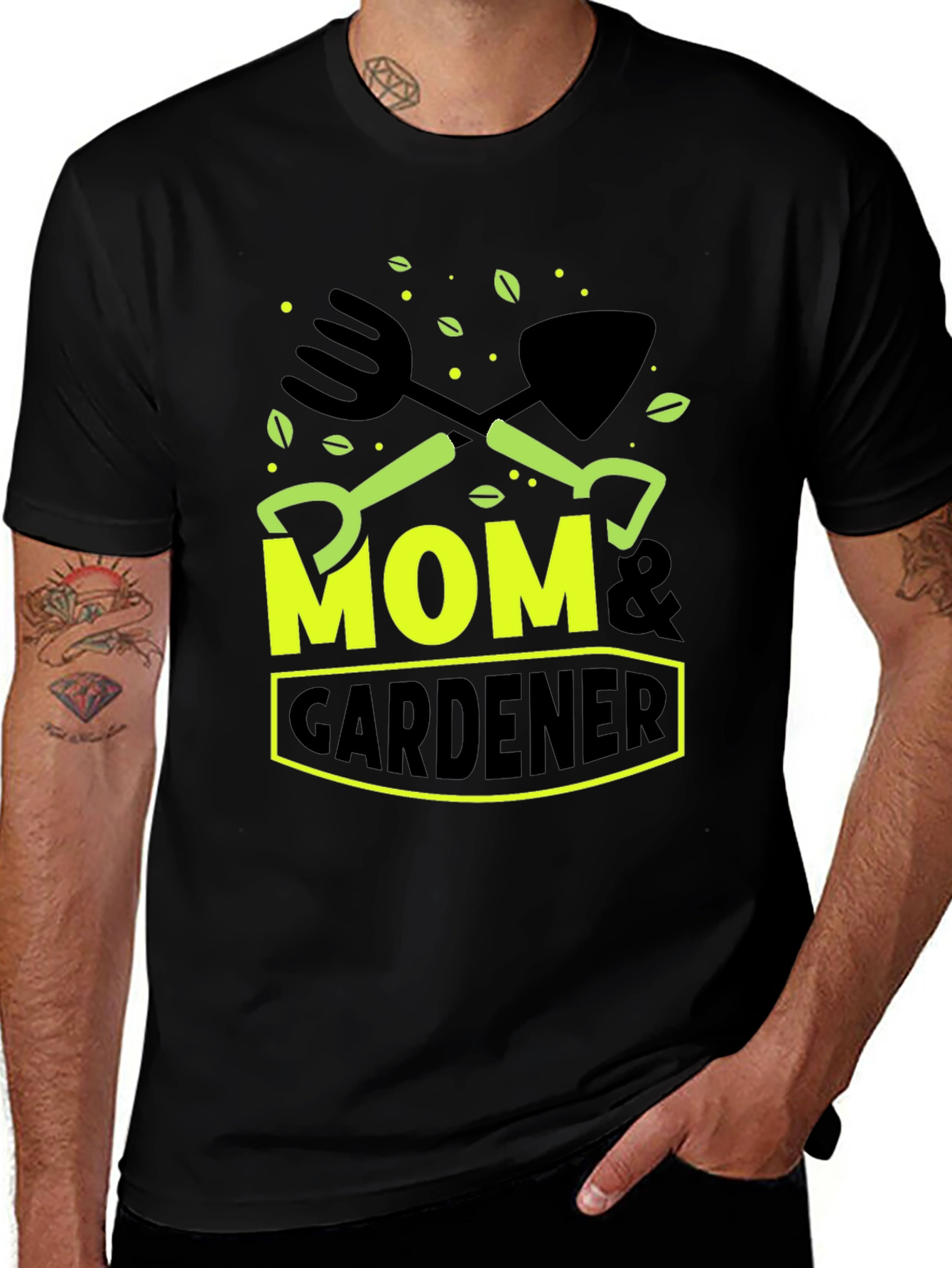 Mom Gardener T-Shirt - Gardening Gift