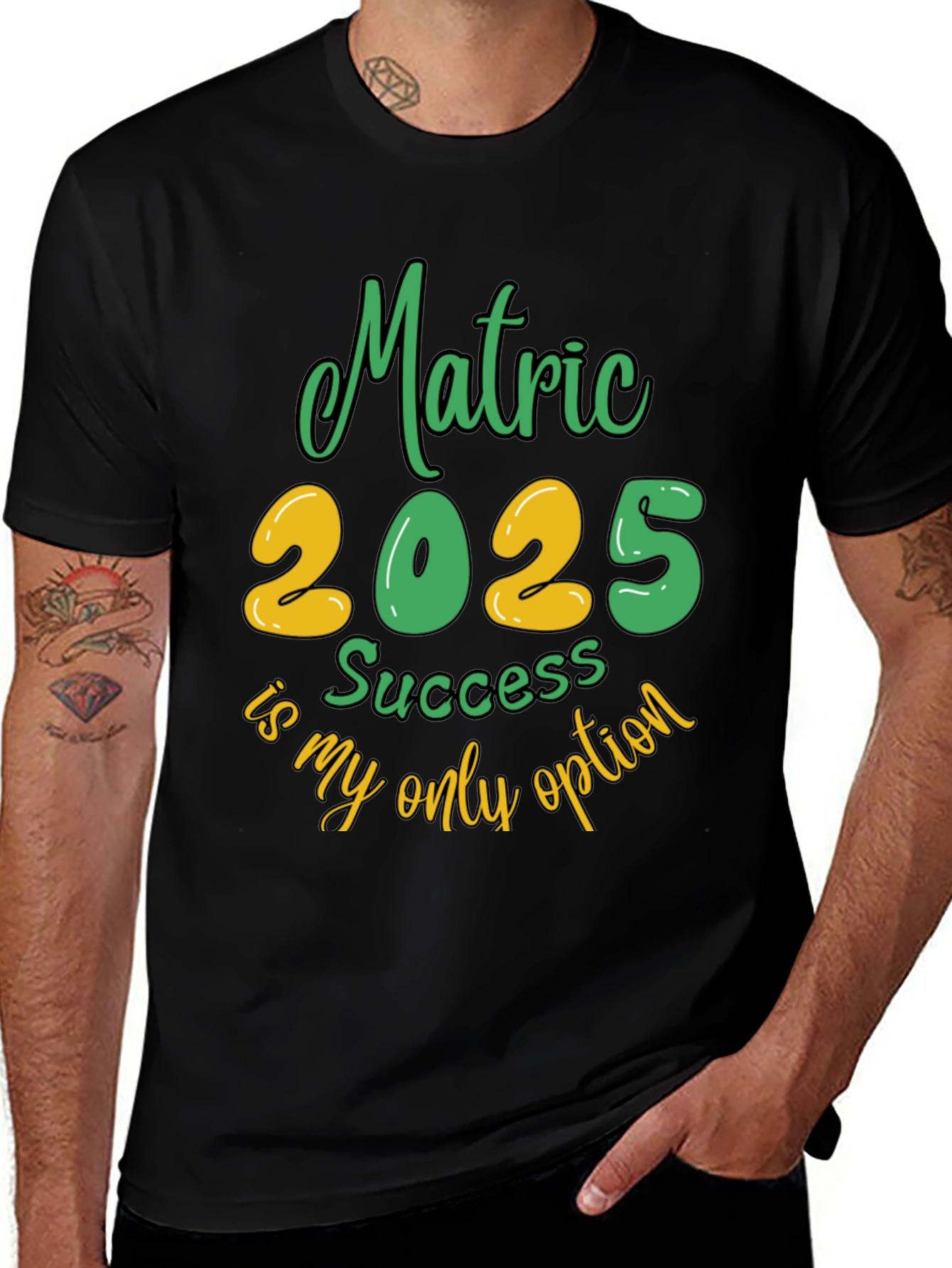 Variant 21 of Matric 2025 Success T-Shirt