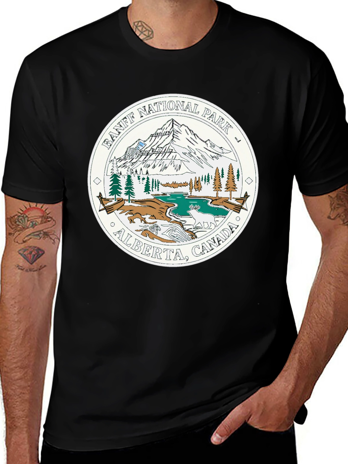 Banff National Park T-Shirt - Alberta Canada
