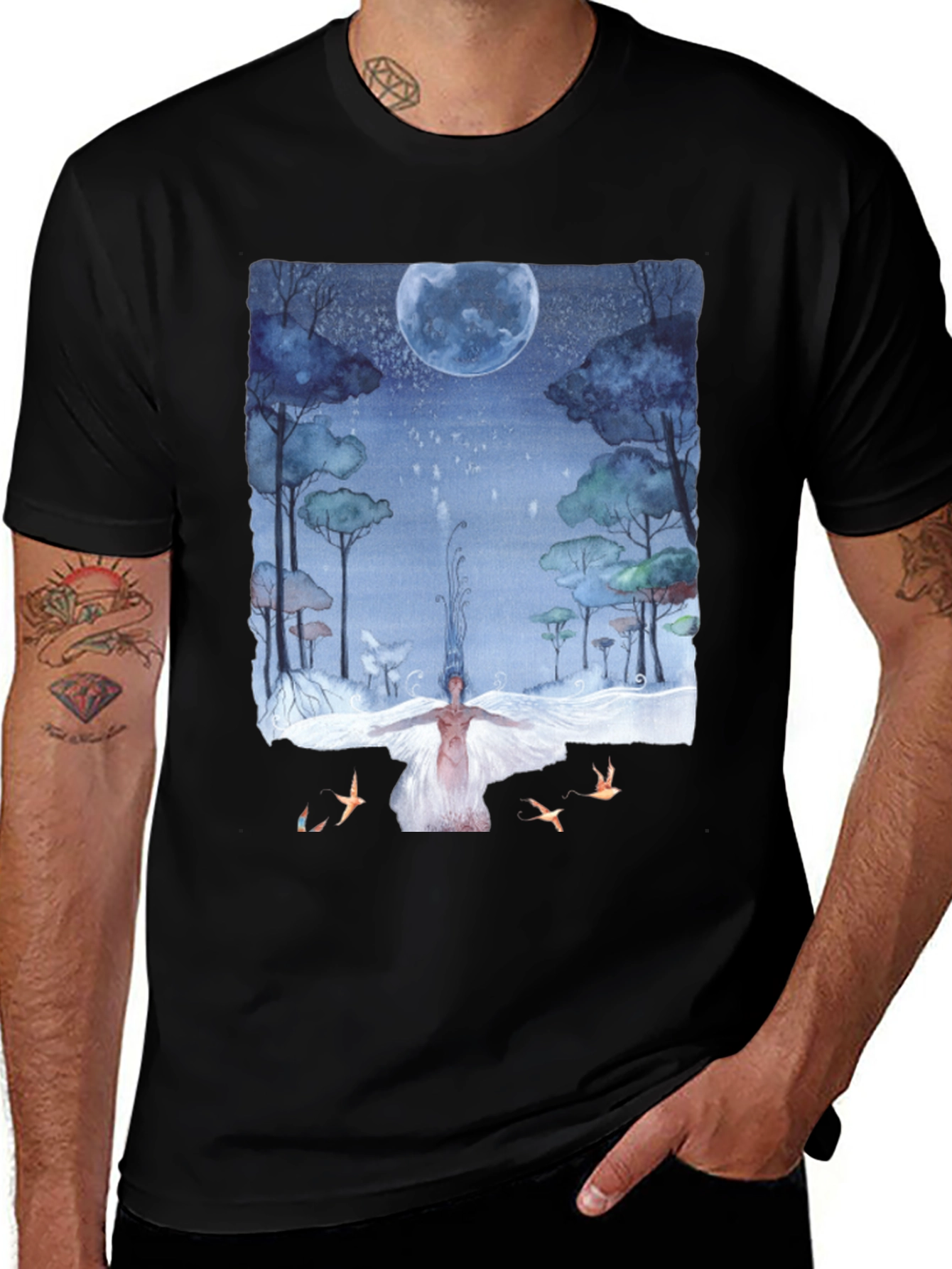 Mystic Moon T-Shirt