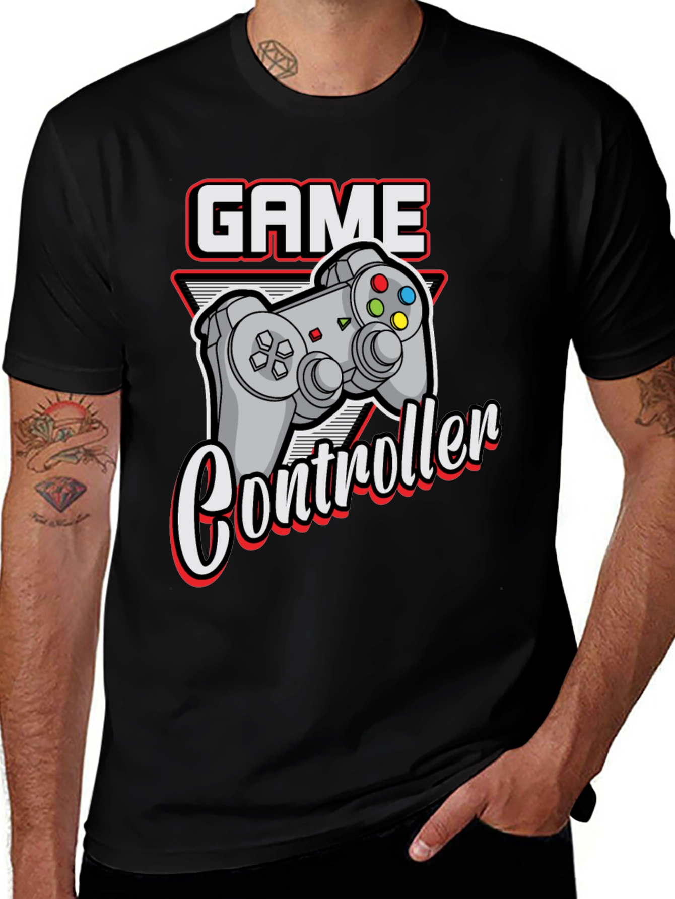 Variant 23 of Game Controller T-Shirt