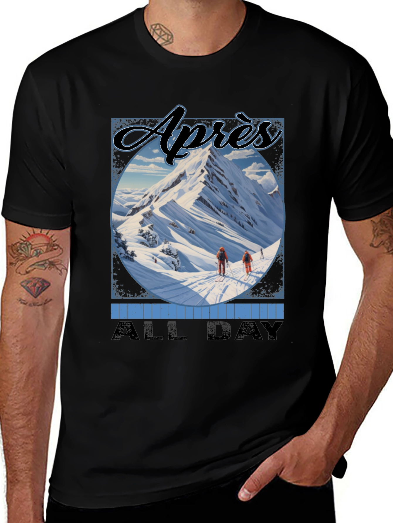 Variant 19 of Après All Day Graphic Tee