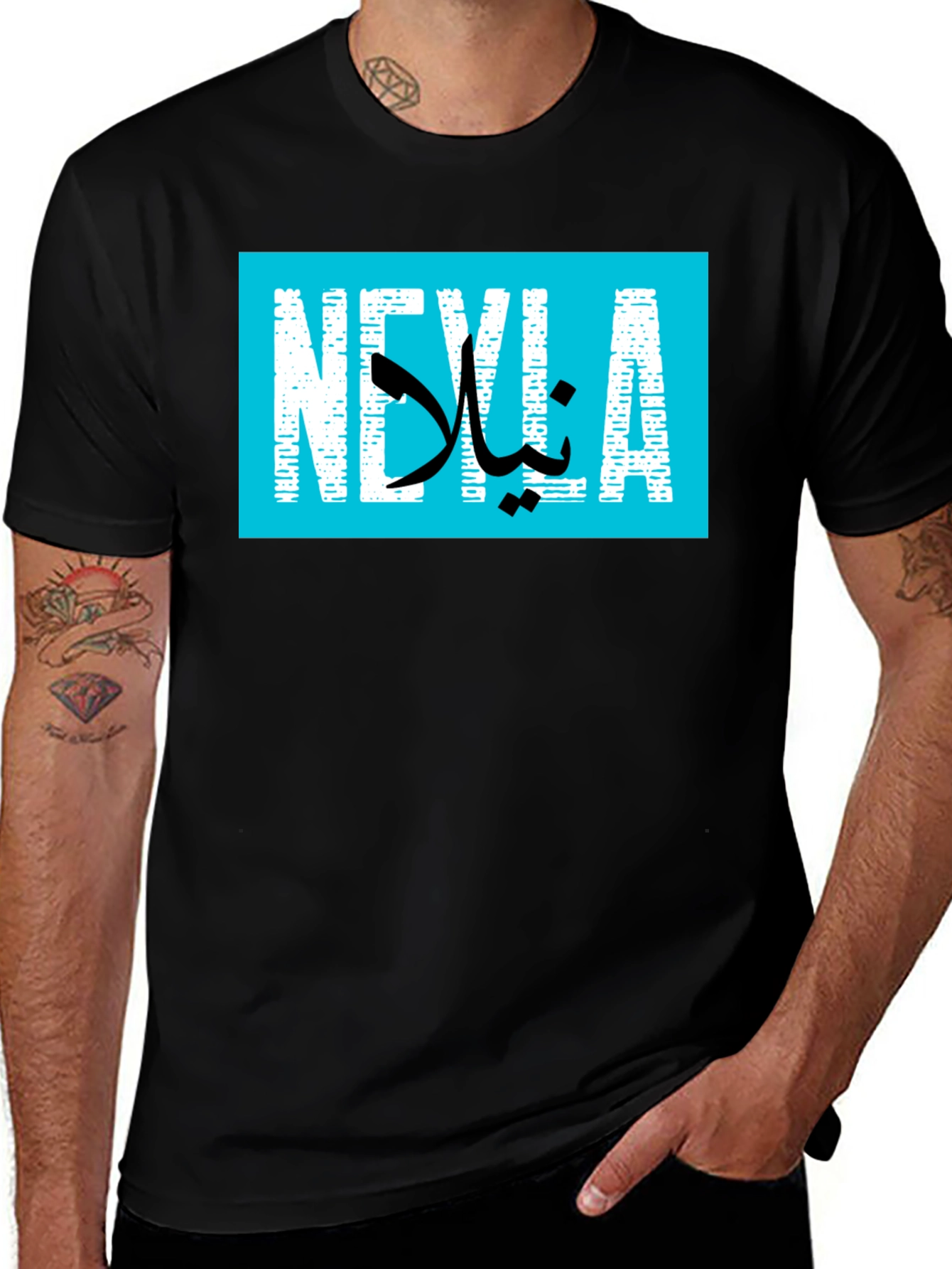 Variant 29 of NEYLA Stylish Graphic Tee - Trendy Casual Wear