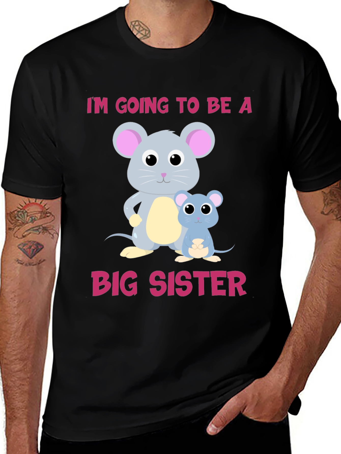 Big Sister Announcement T-Shirt