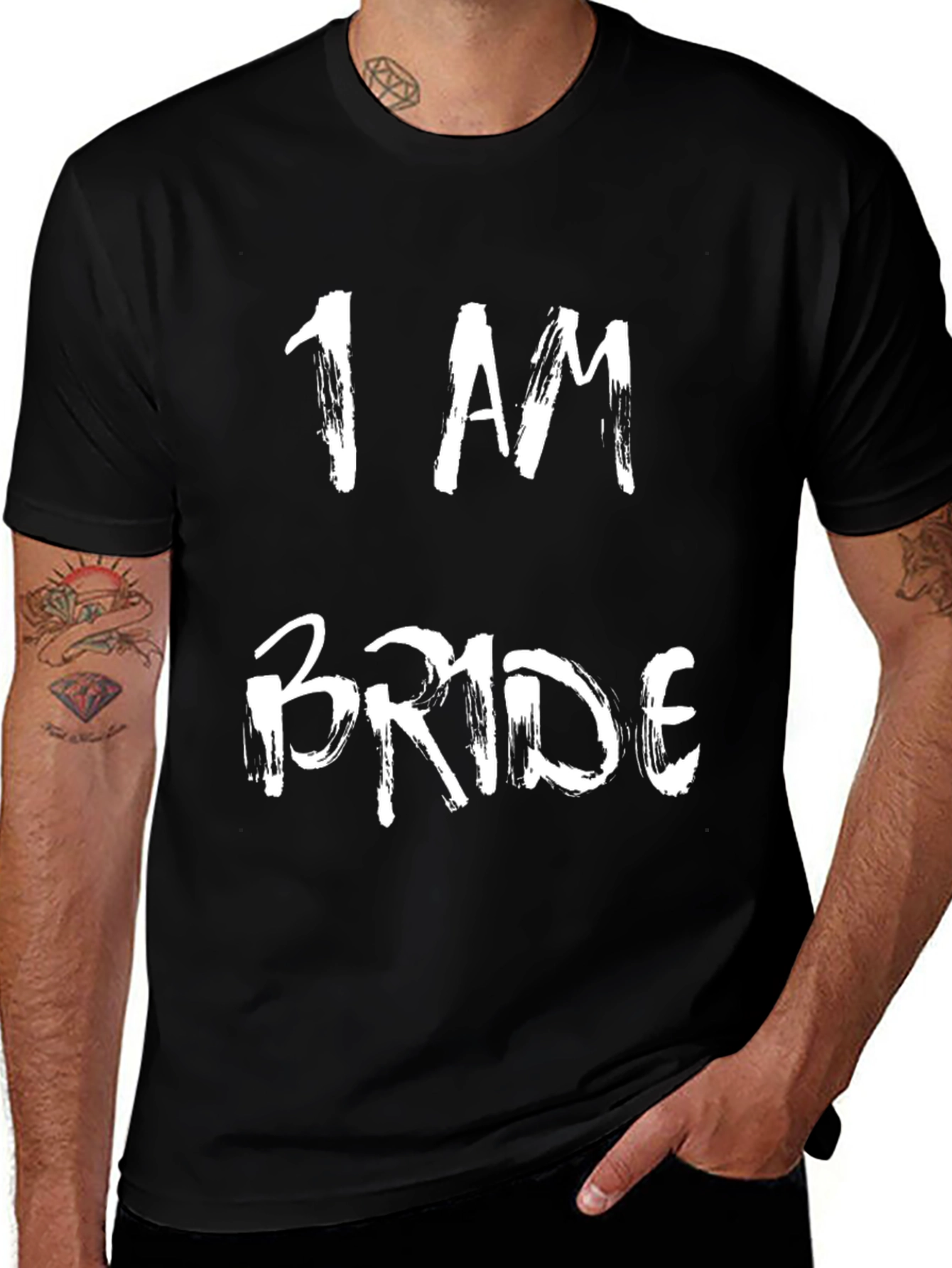 Variant 2 of I AM Bride - Graphic T-Shirt