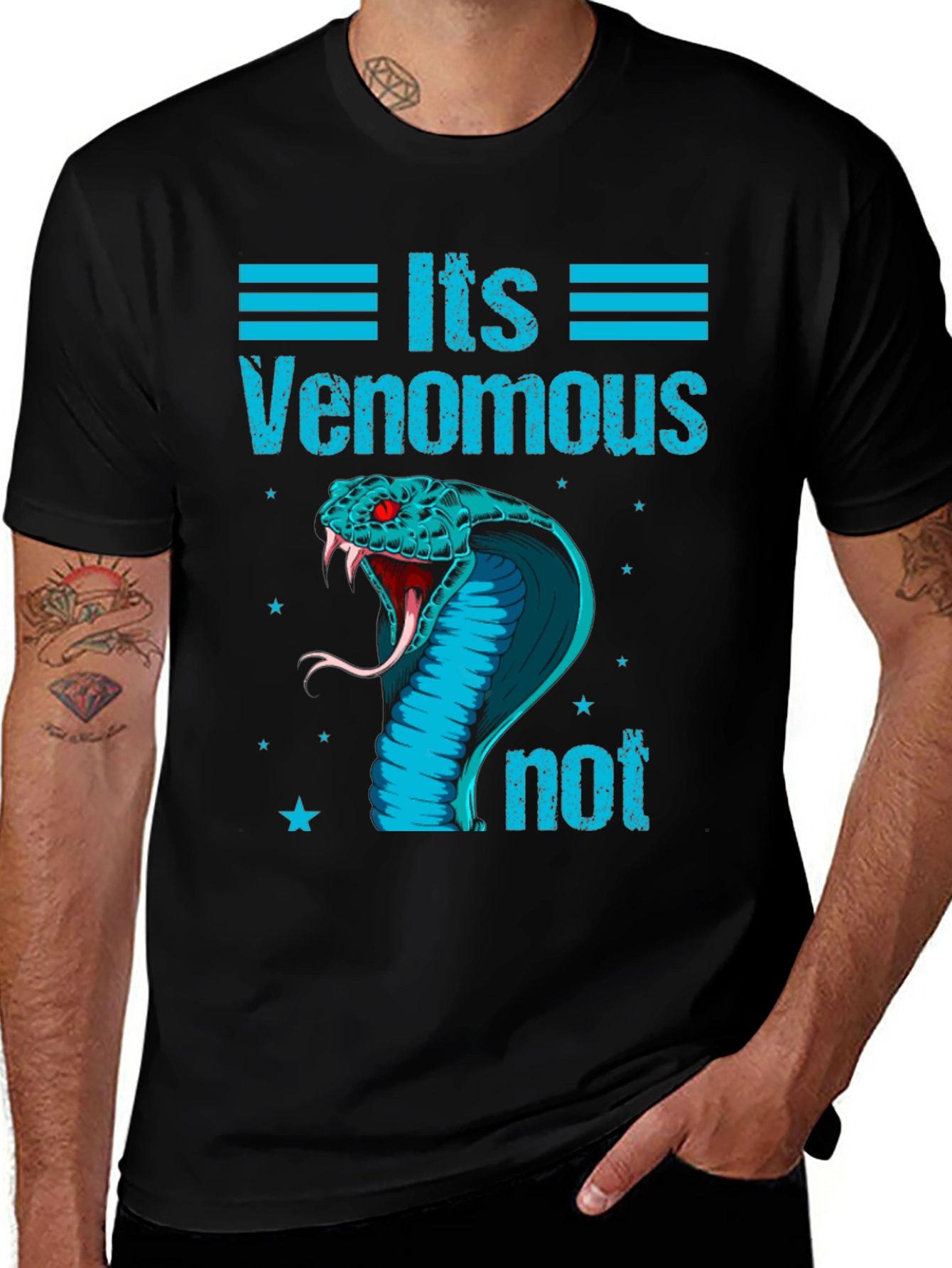 Its Venomous, Not Snake T-Shirt