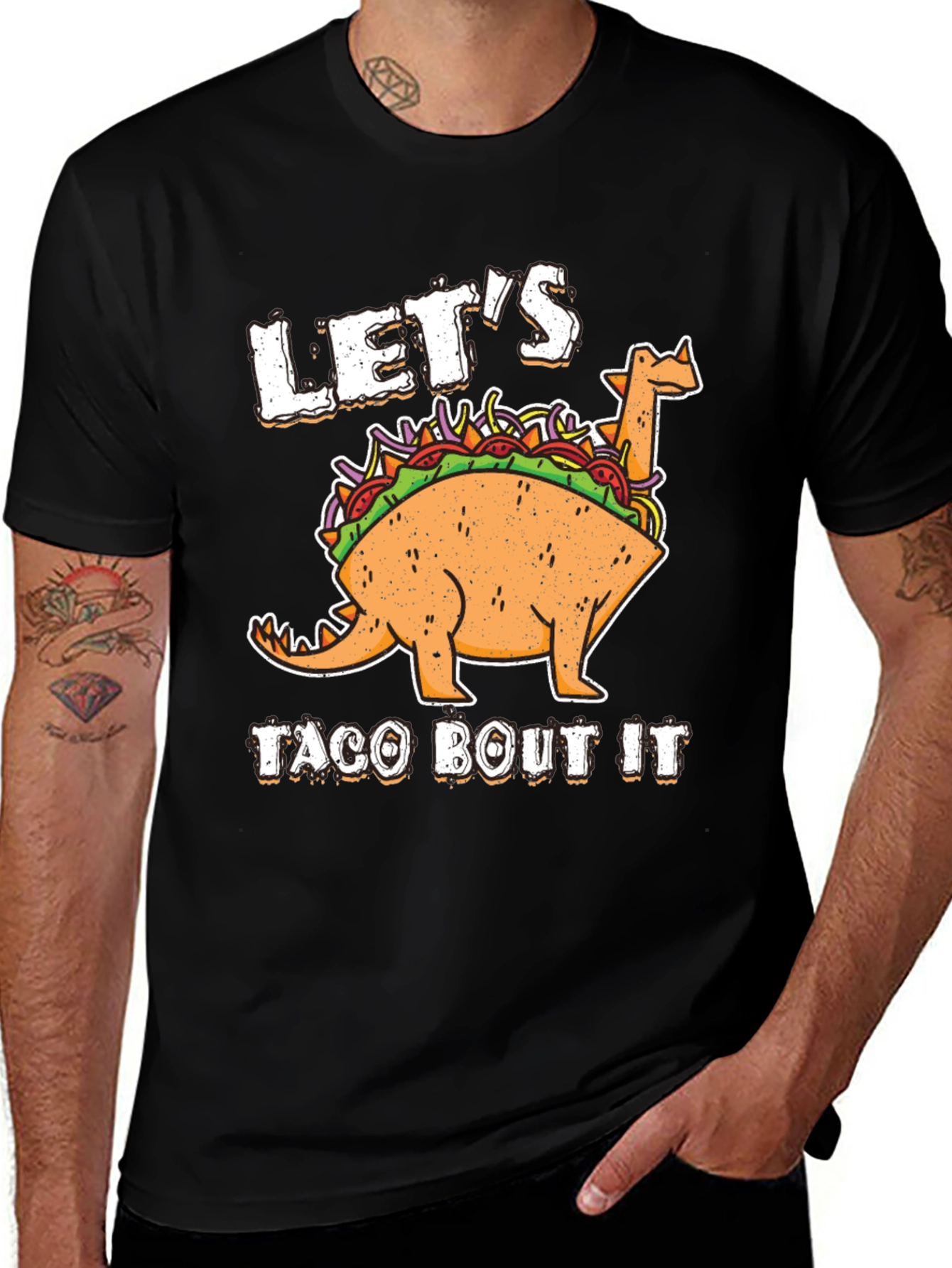 Variant 8 of Taco-Dile T-Shirt