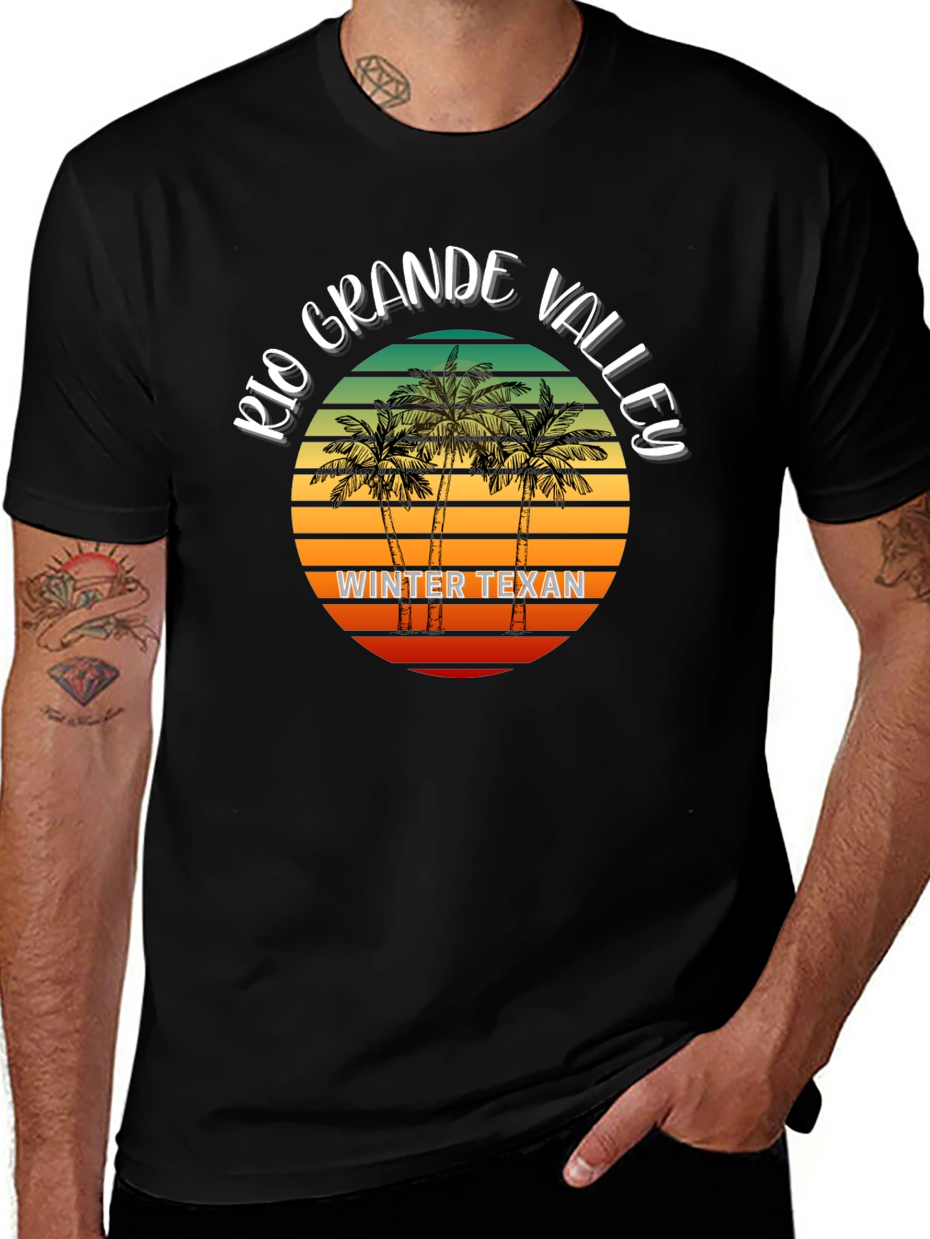 Rio Grande Valley Winter Texan T-Shirt