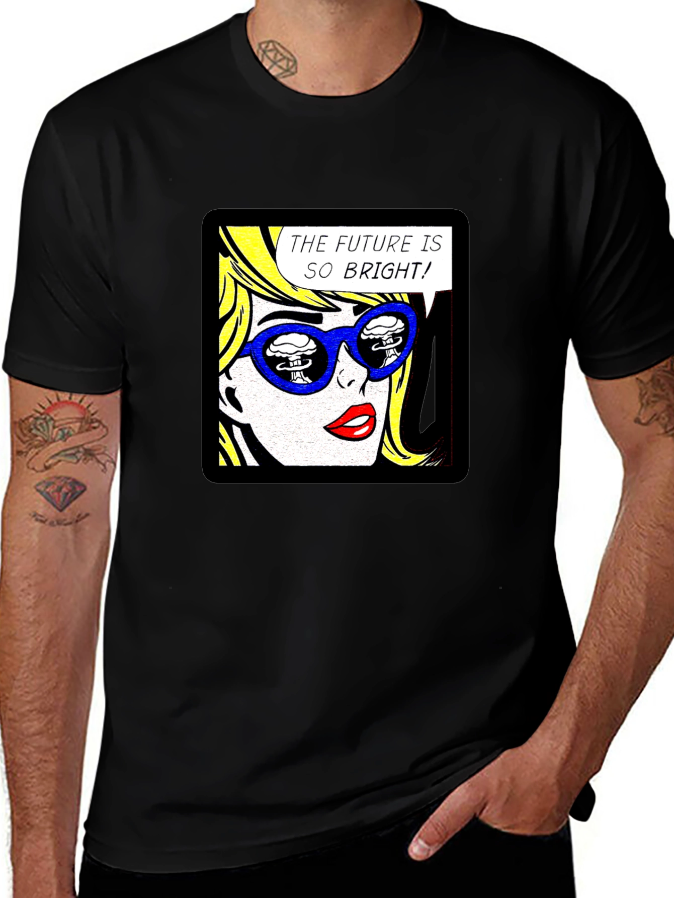 Variant 27 of The Future Is Bright T-Shirt