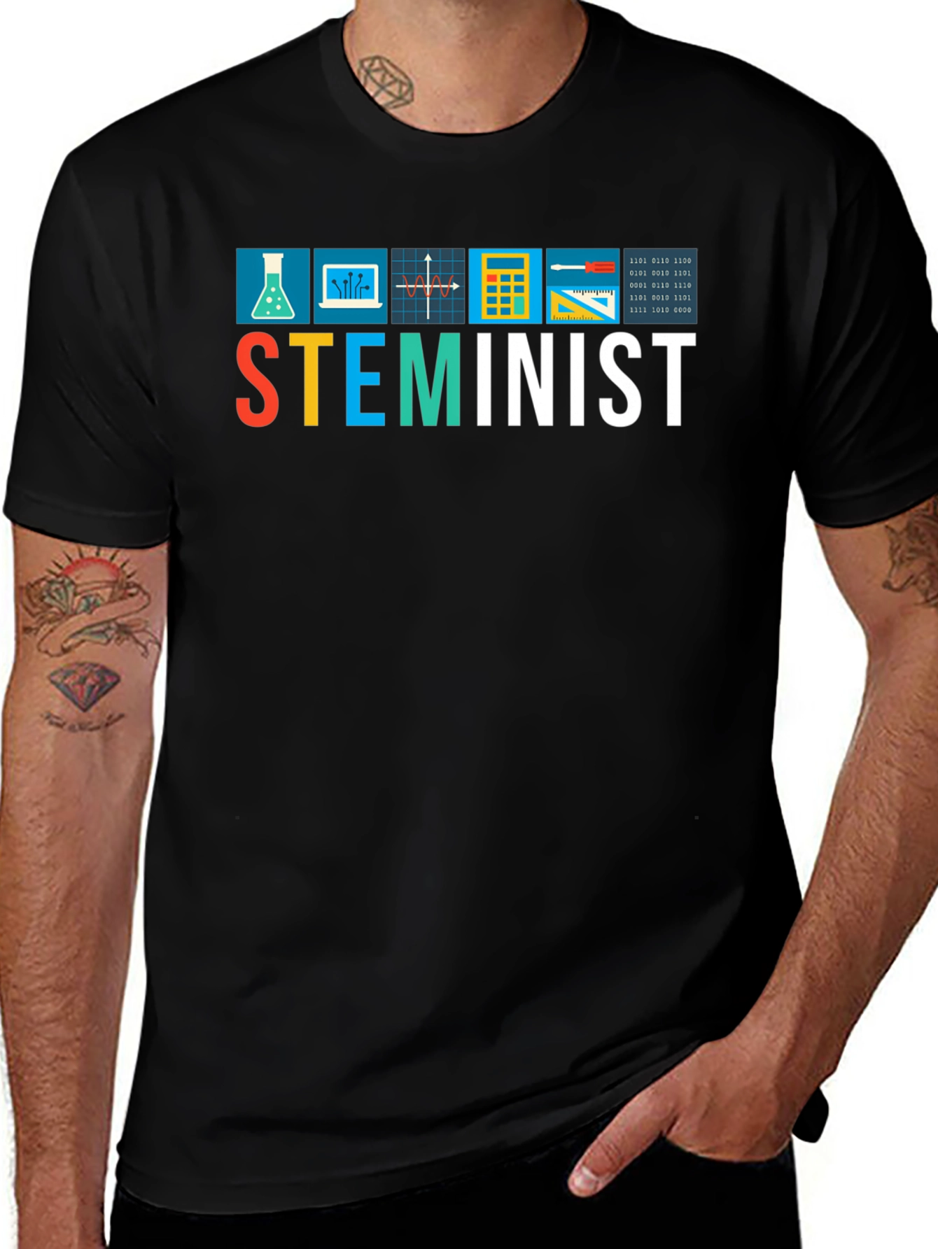 STEMinist T-Shirt - Science & Empowerment Tee