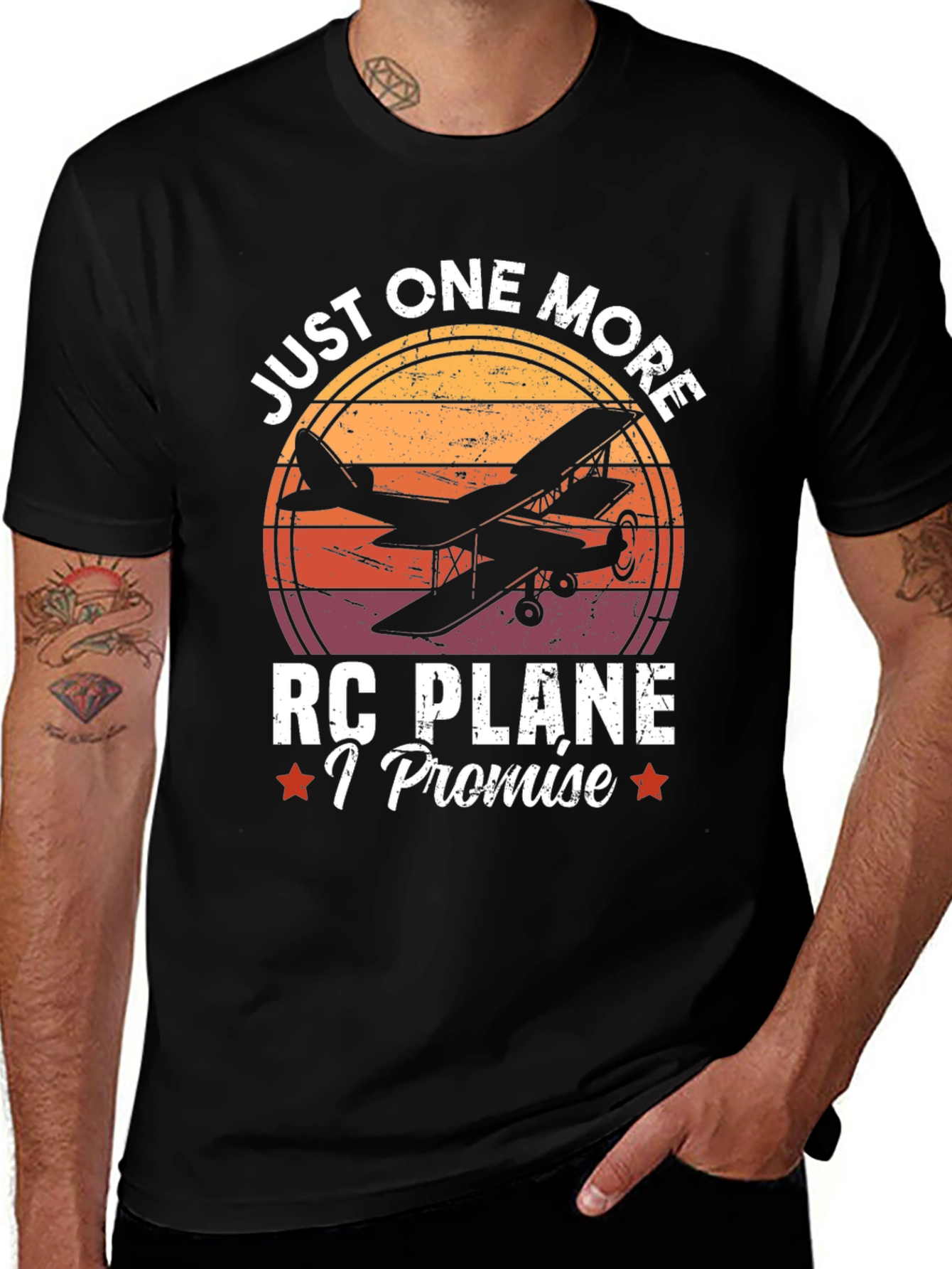 Just One More RC Plane T-Shirt - Hobbyist Apparel