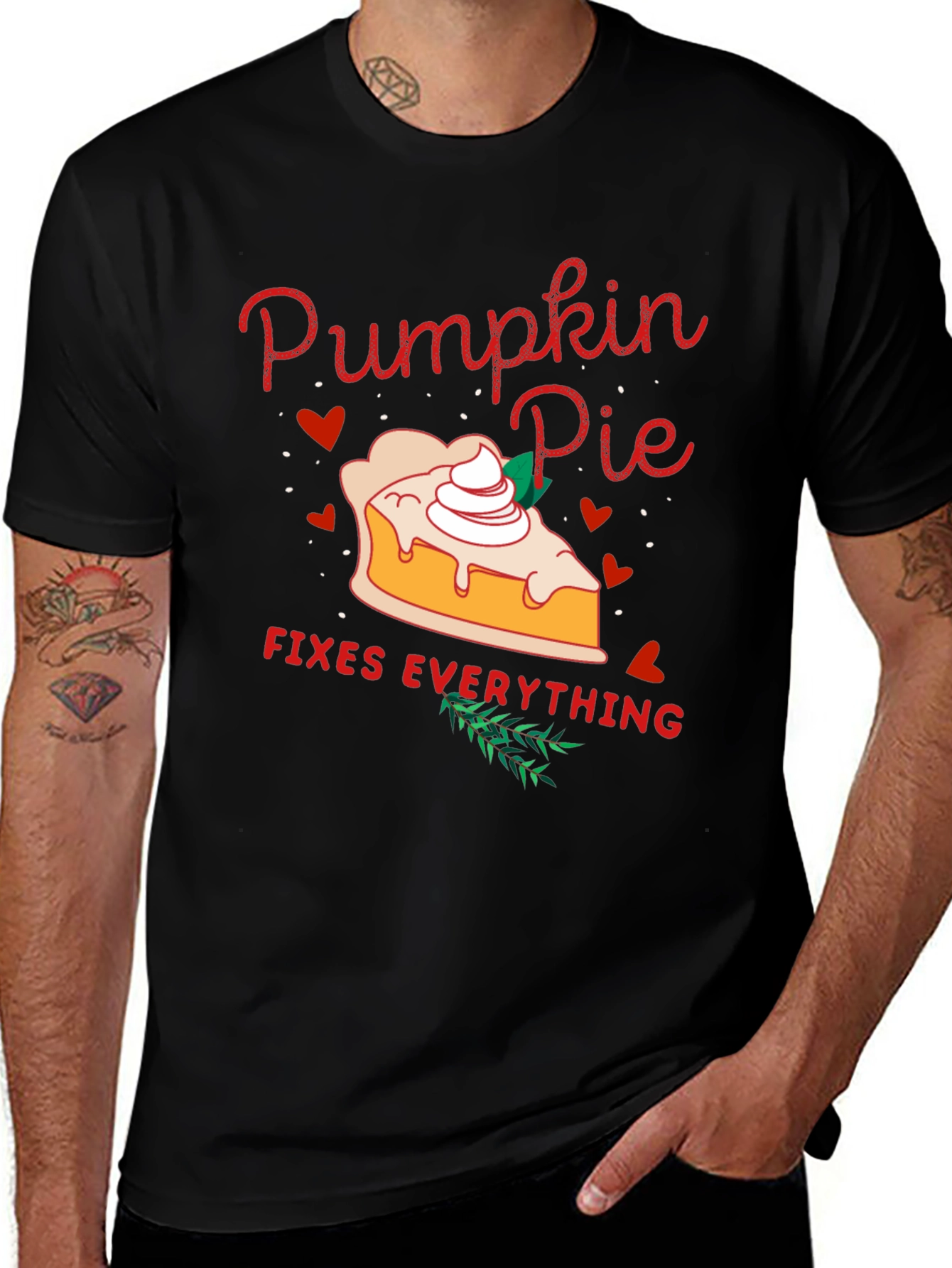 Variant 18 of Pumpkin Pie Fixes Everything T-Shirt