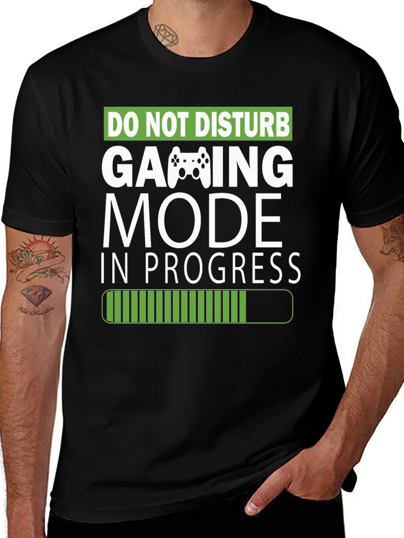Gaming Mode in Progress T-Shirt