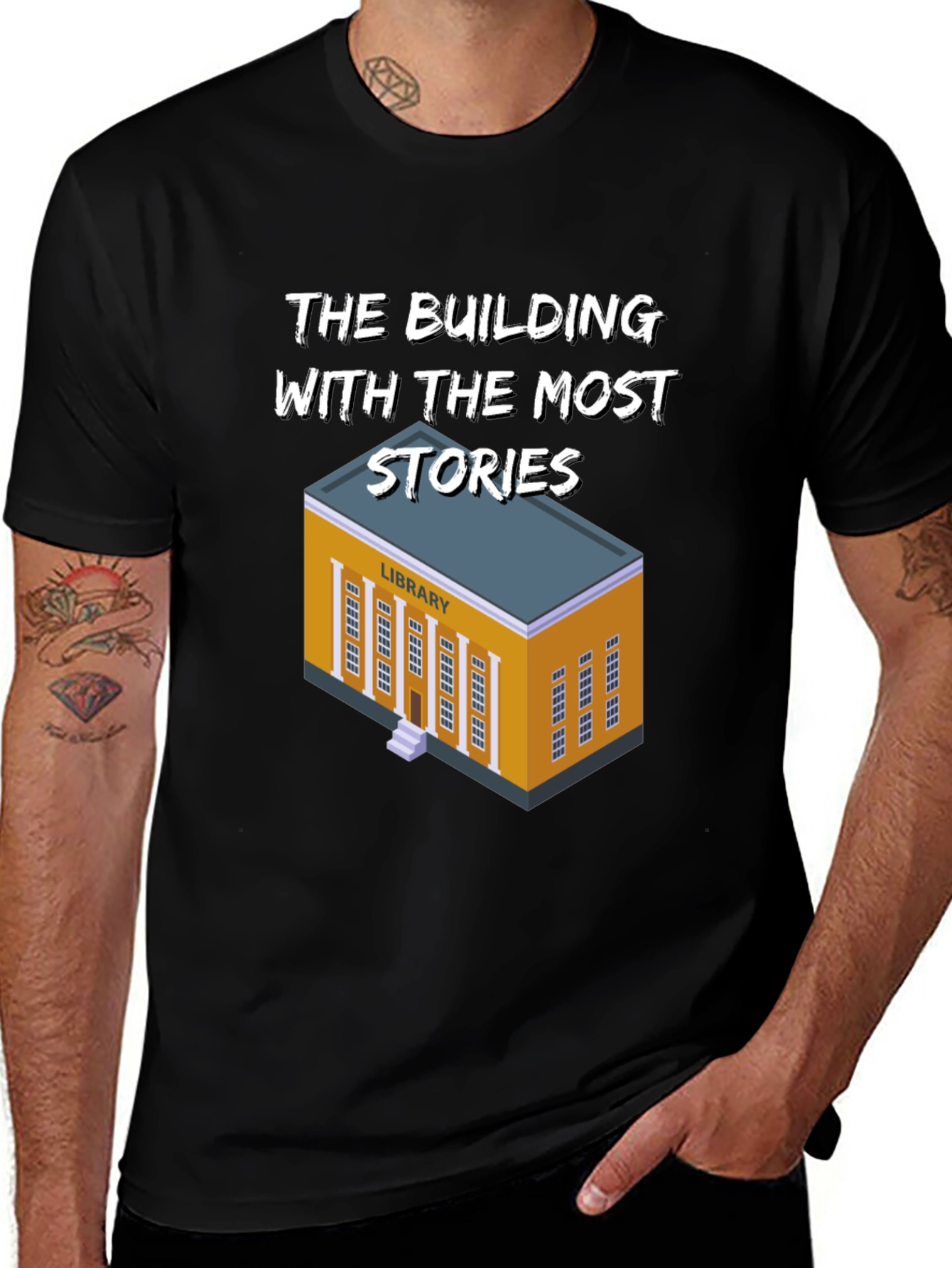 Variant 20 of The Building With The Most Stories T-Shirt