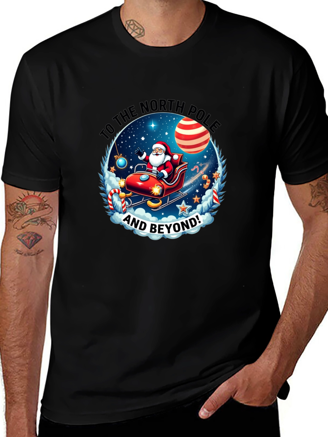 North Pole Adventure T-Shirt