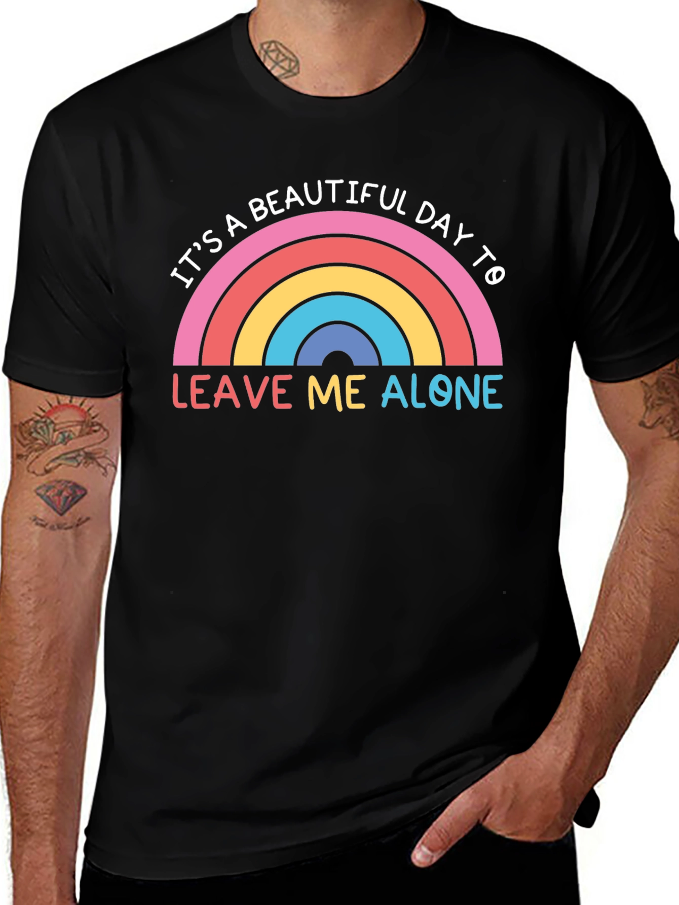 It's a Beautiful Day to Leave Me Alone T-Shirt