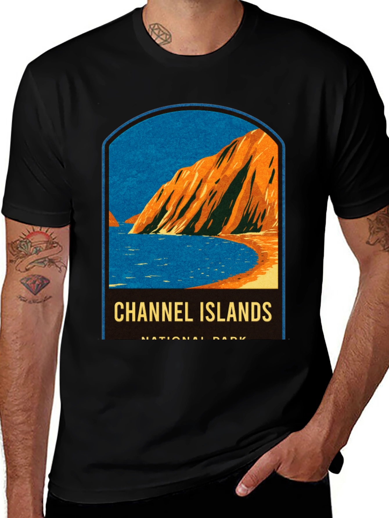 Channel Islands National Park Graphic Tee