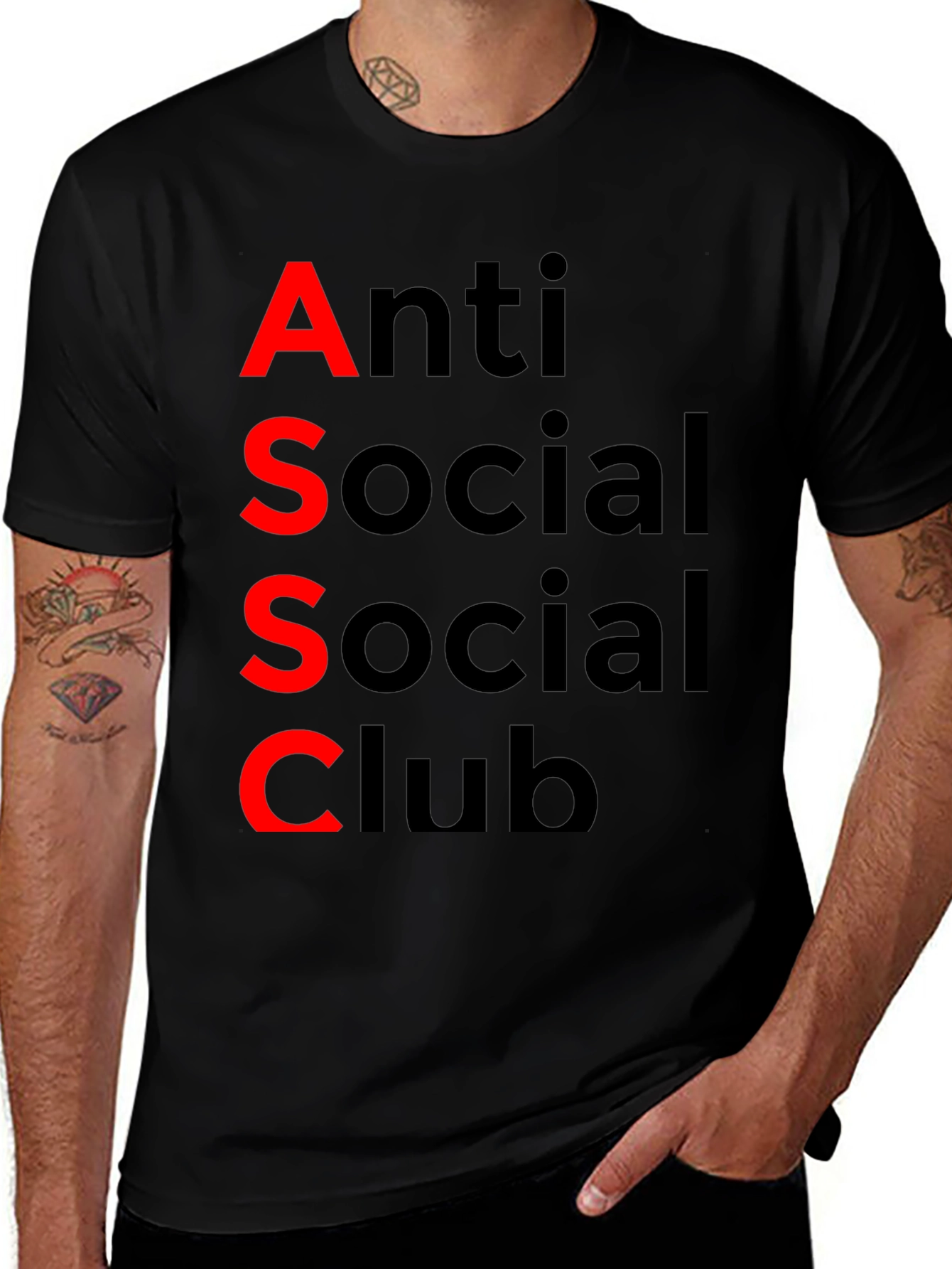 Variant 27 of Anti Social Social Club Graphic Tee
