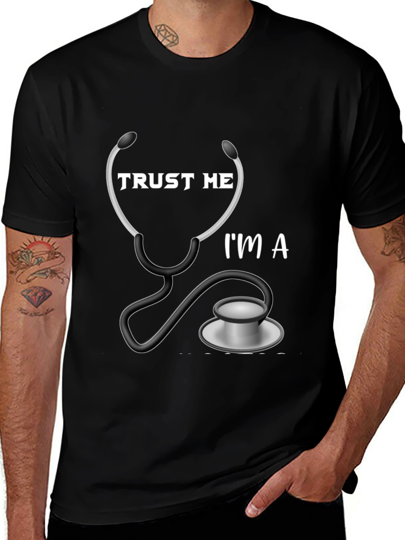 Trust Me I'm A Doctor T-Shirt - Novelty Medical Tee