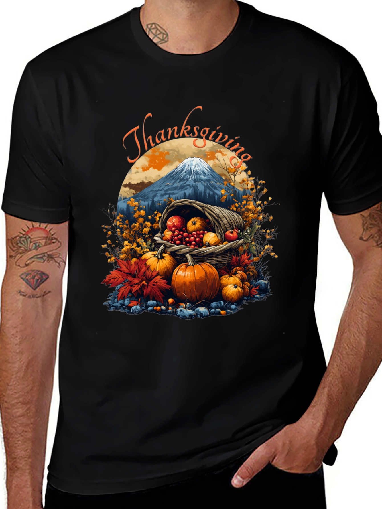 Thanksgiving Harvest T-Shirt